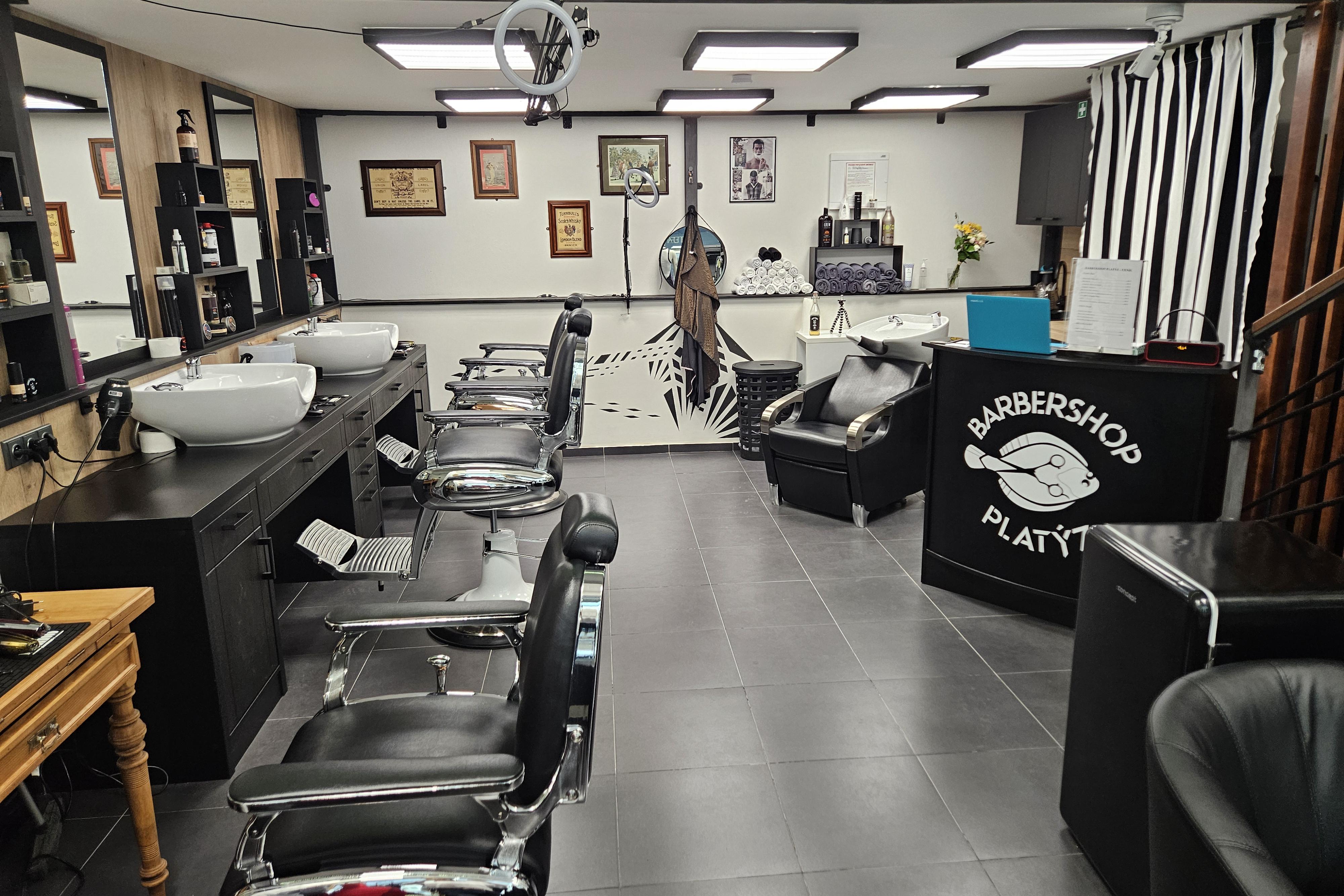 Barbershop Platýz