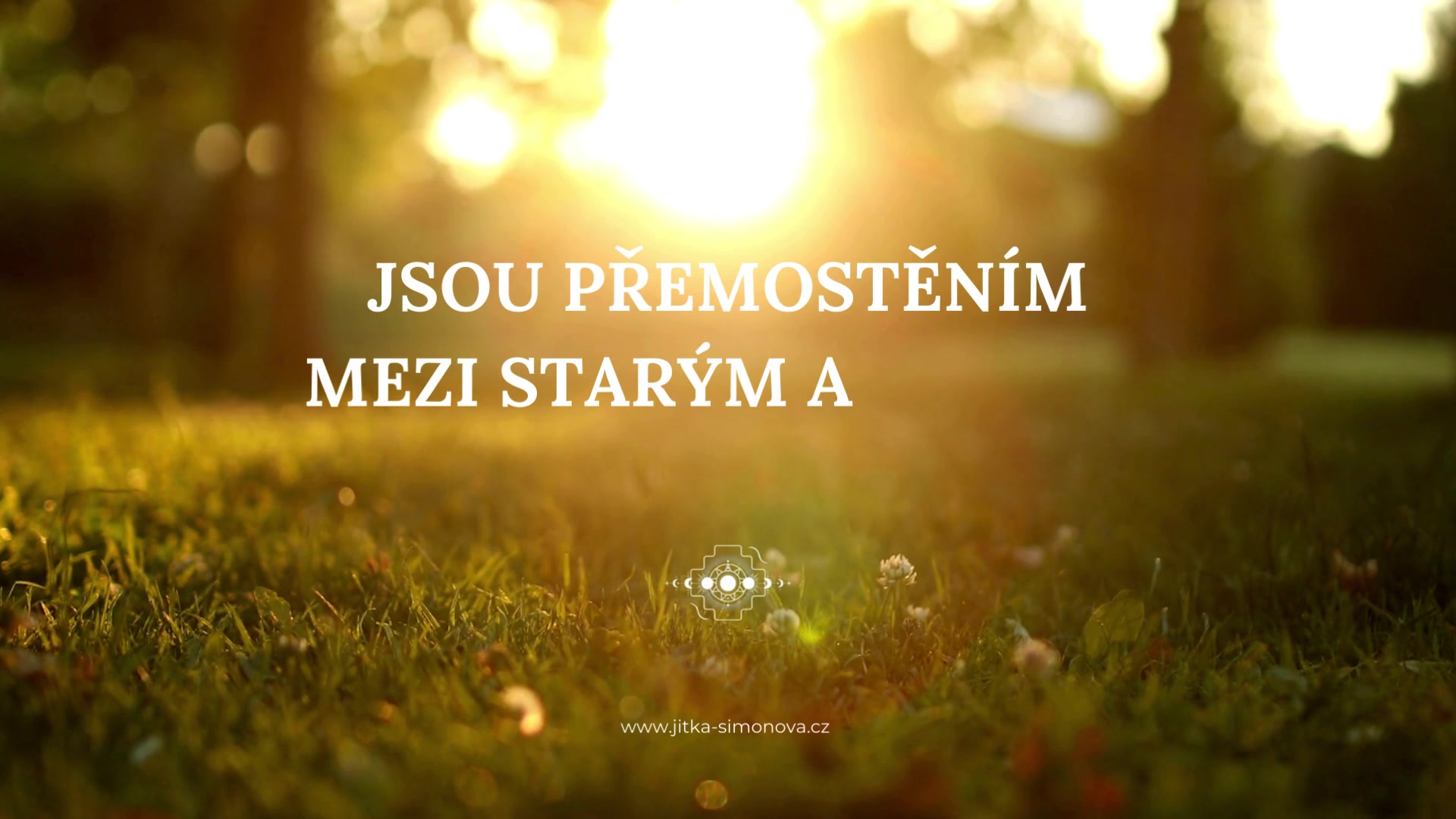 Jitka Šimonová - Terapie, konstalace, koučování foto 2 (náhled videa)