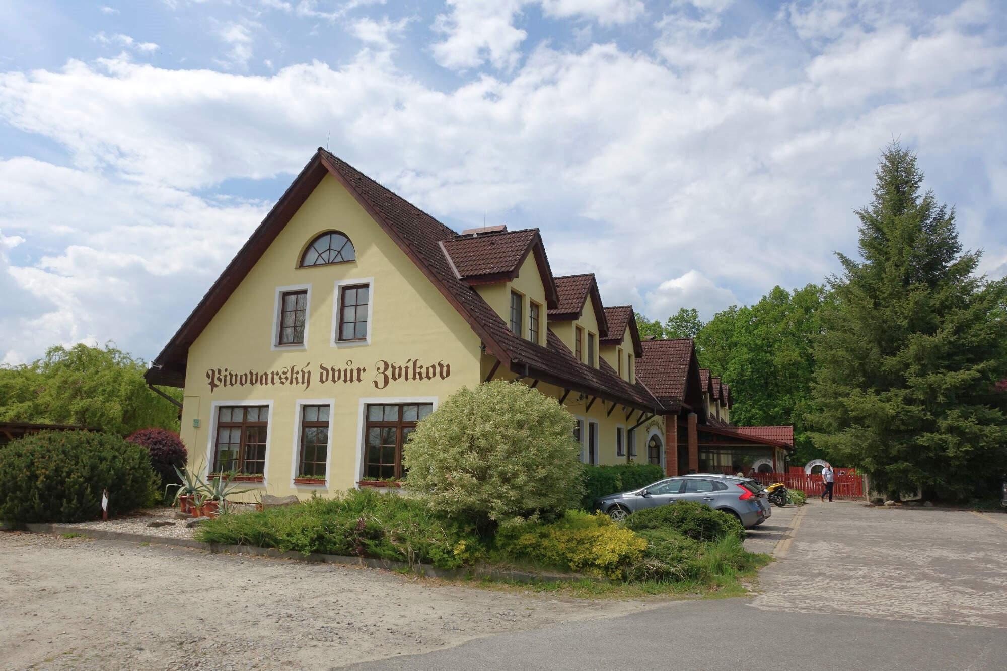 Pivovarský dvůr Zvíkov foto 2