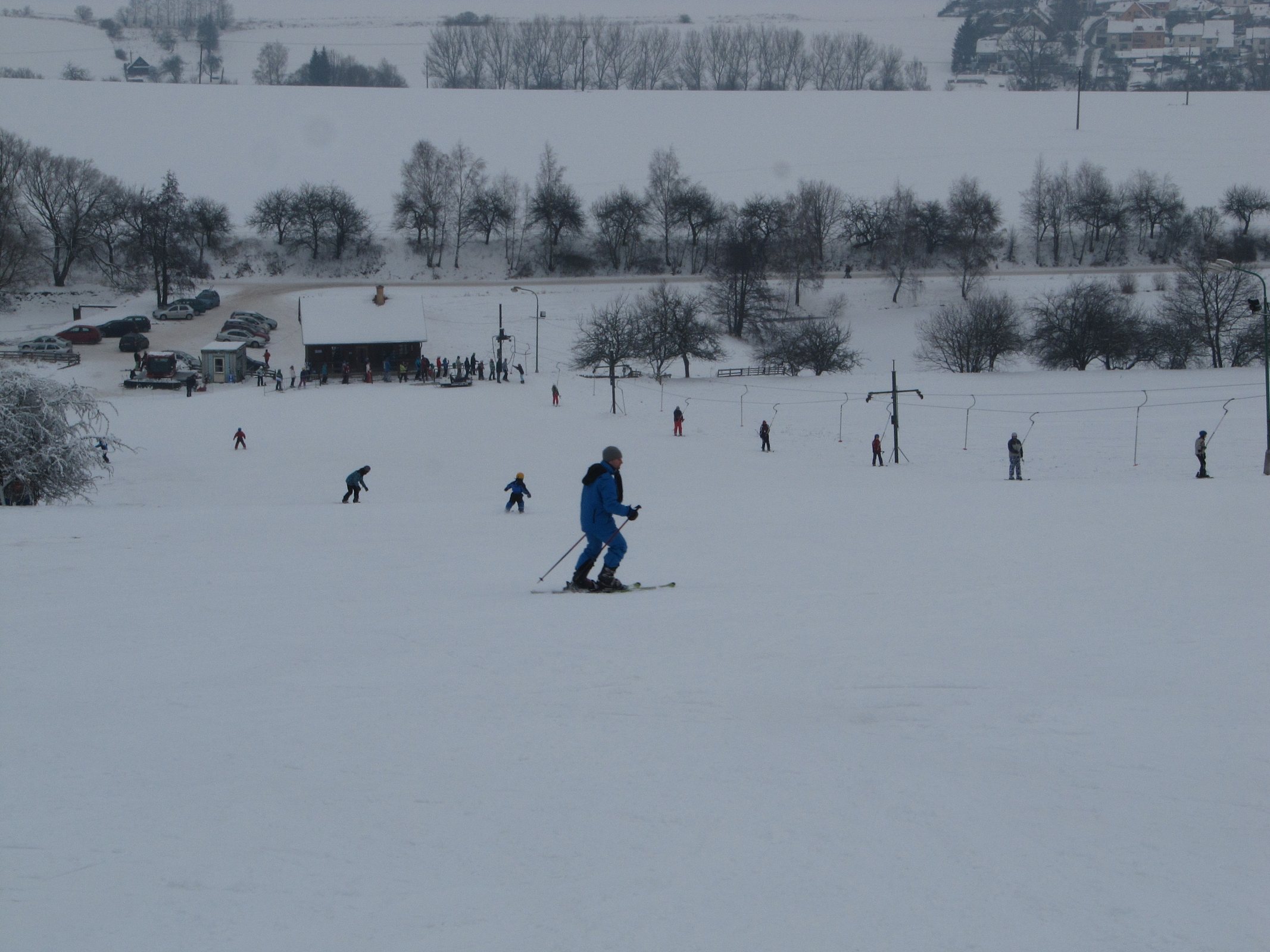 Lyžařský vlek v Brtnici