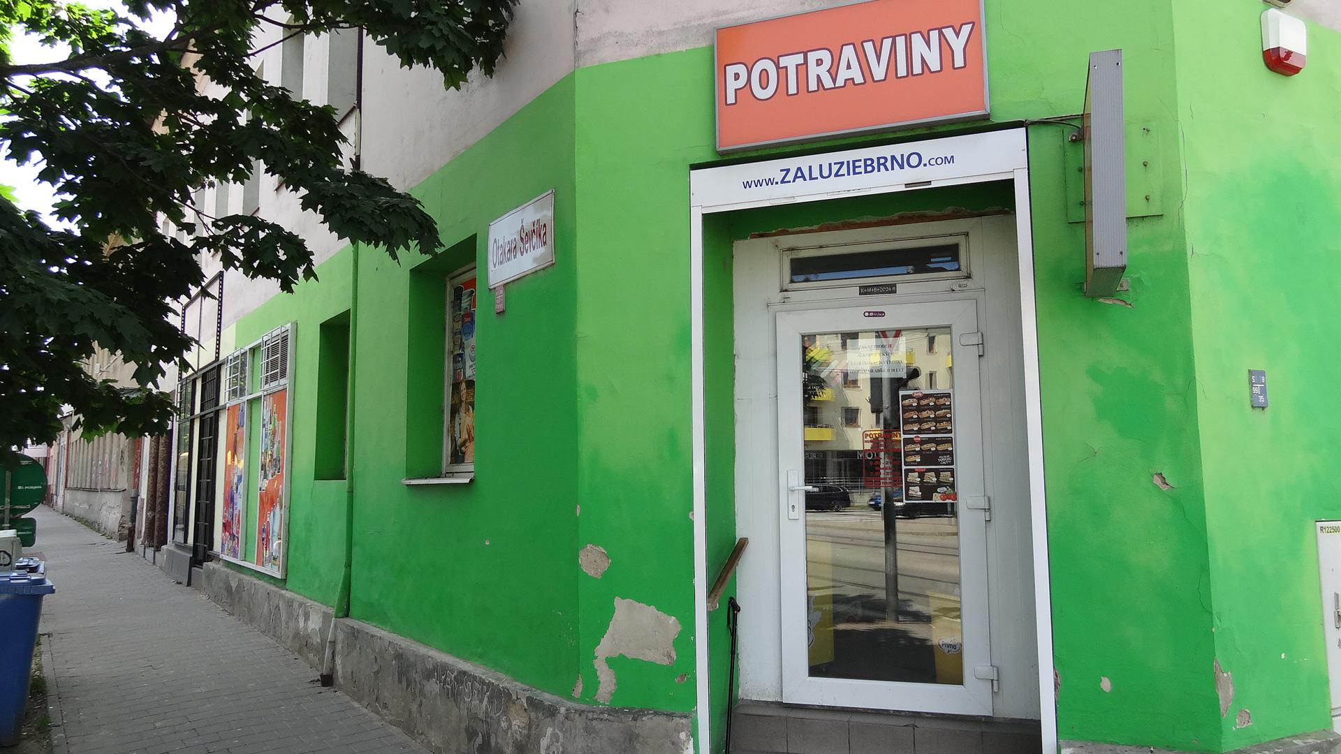 Potraviny Táborská