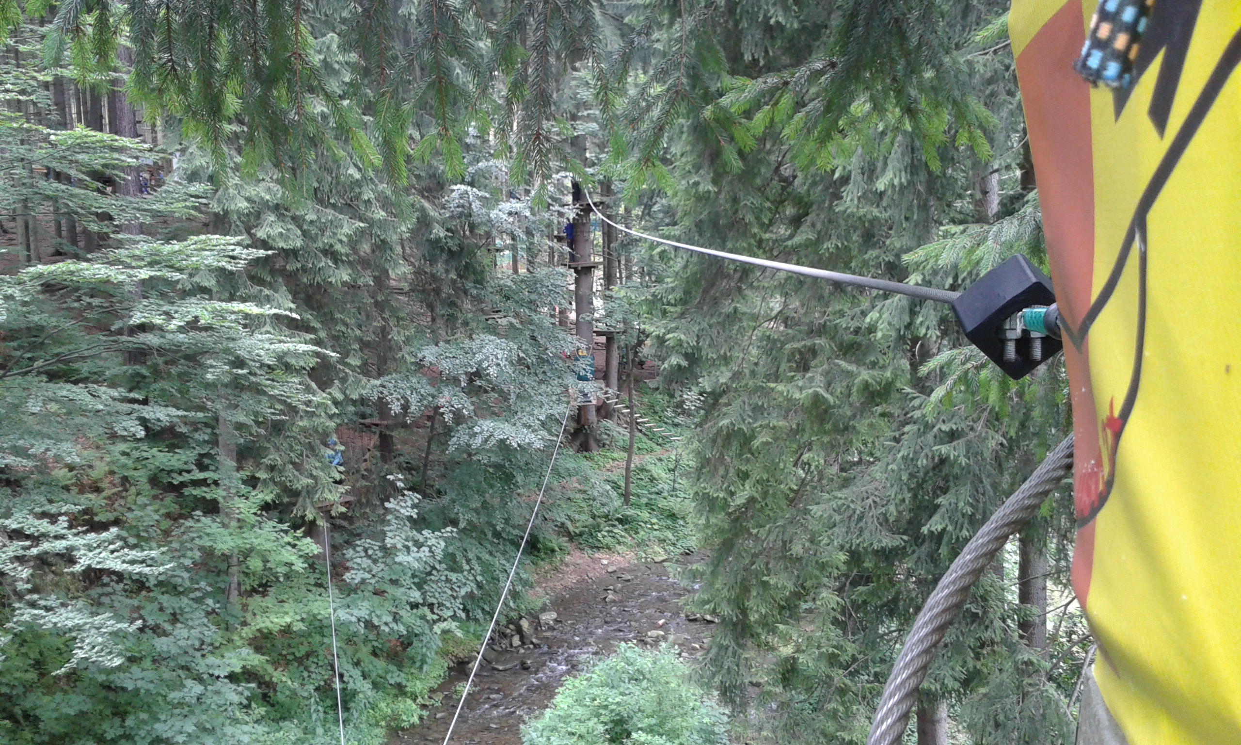 Horský Lanový Park Tarzanie foto 4