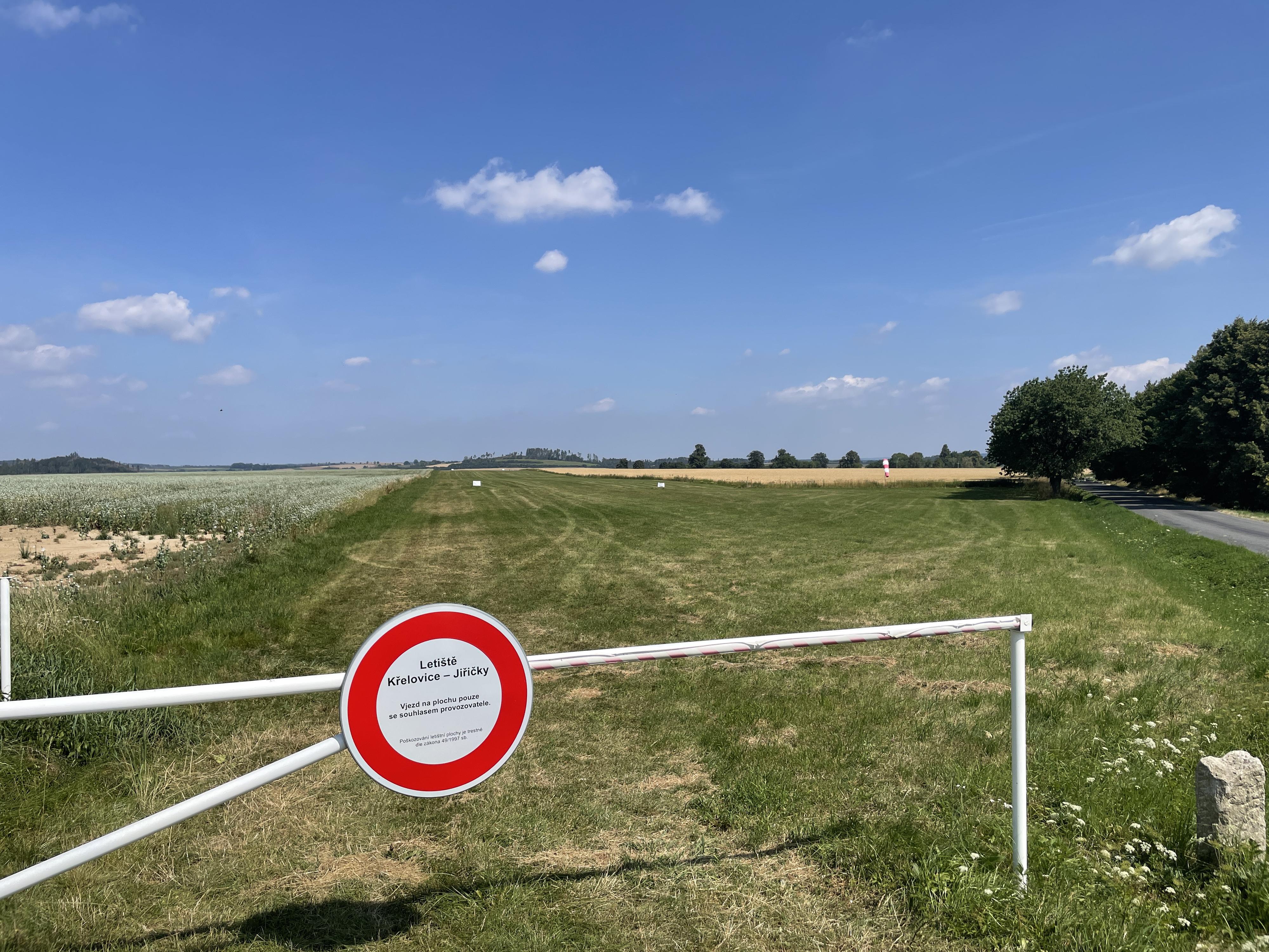Letiště Křelovice - Jiřičky foto 4