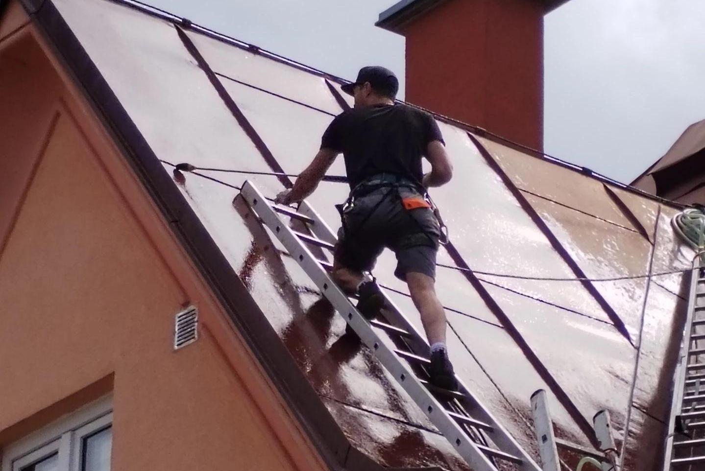 Nátěry střech a dřeva Miroslav Mikšovský