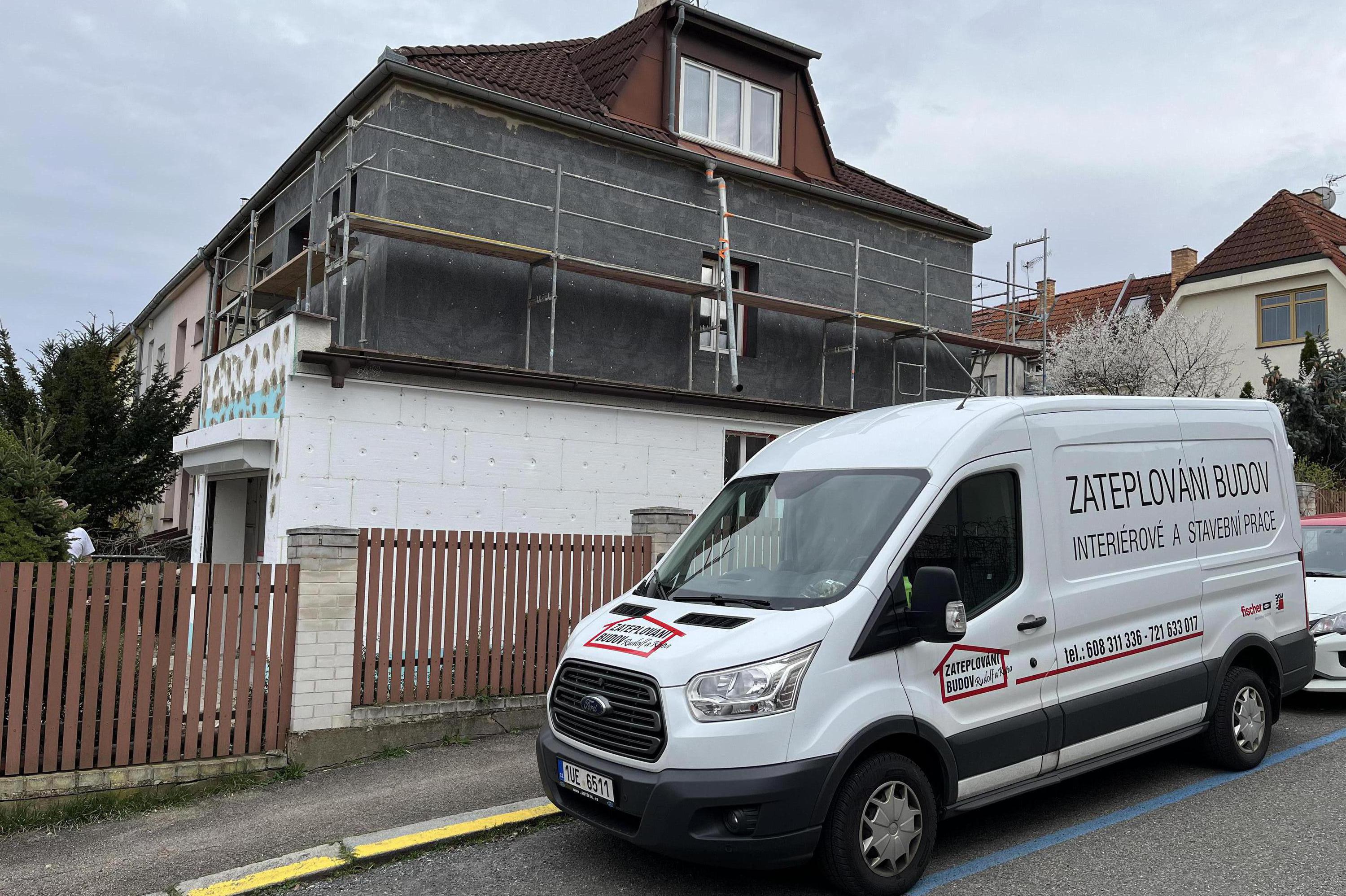 ZATEPLOVÁNÍ BUDOV Rudolf a Kopa