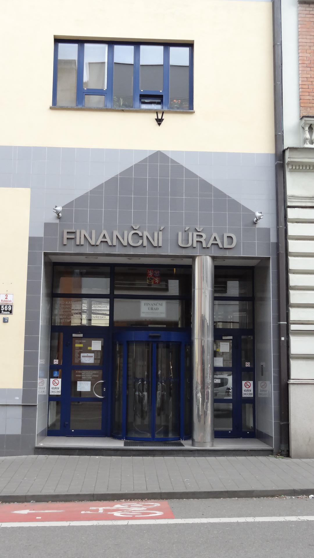 Finanční úřad pro Jihomoravský kraj - Územní pracoviště Brno IV foto 3
