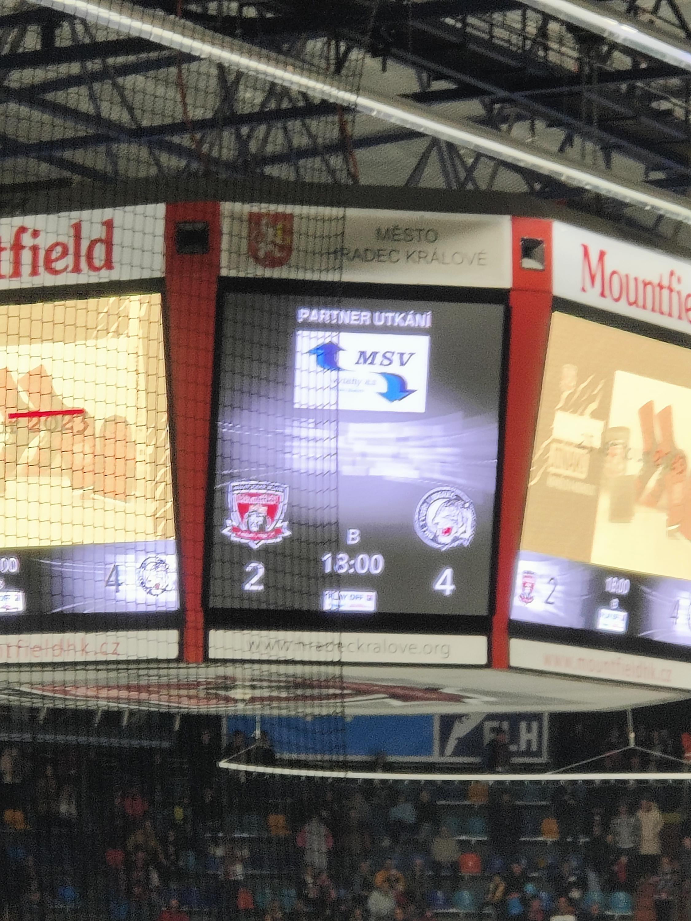 Zimní stadion Hradec Králové (ČPP Arena)