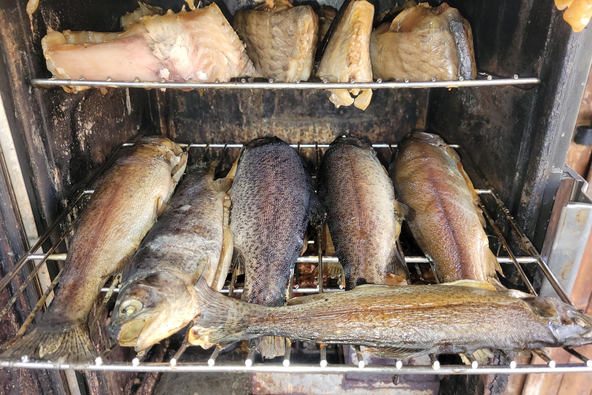 Uzené ryby mix na objednáni