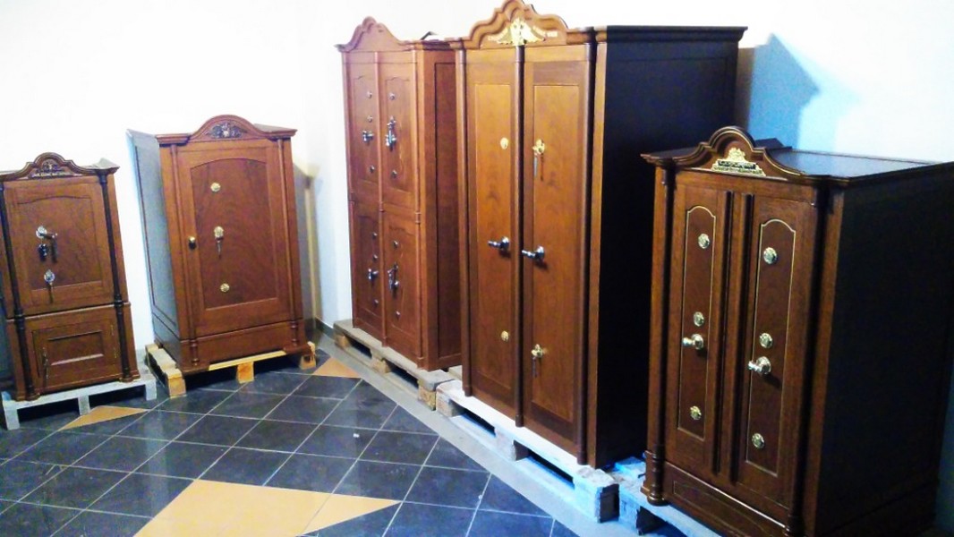 1. České muzeum trezorů