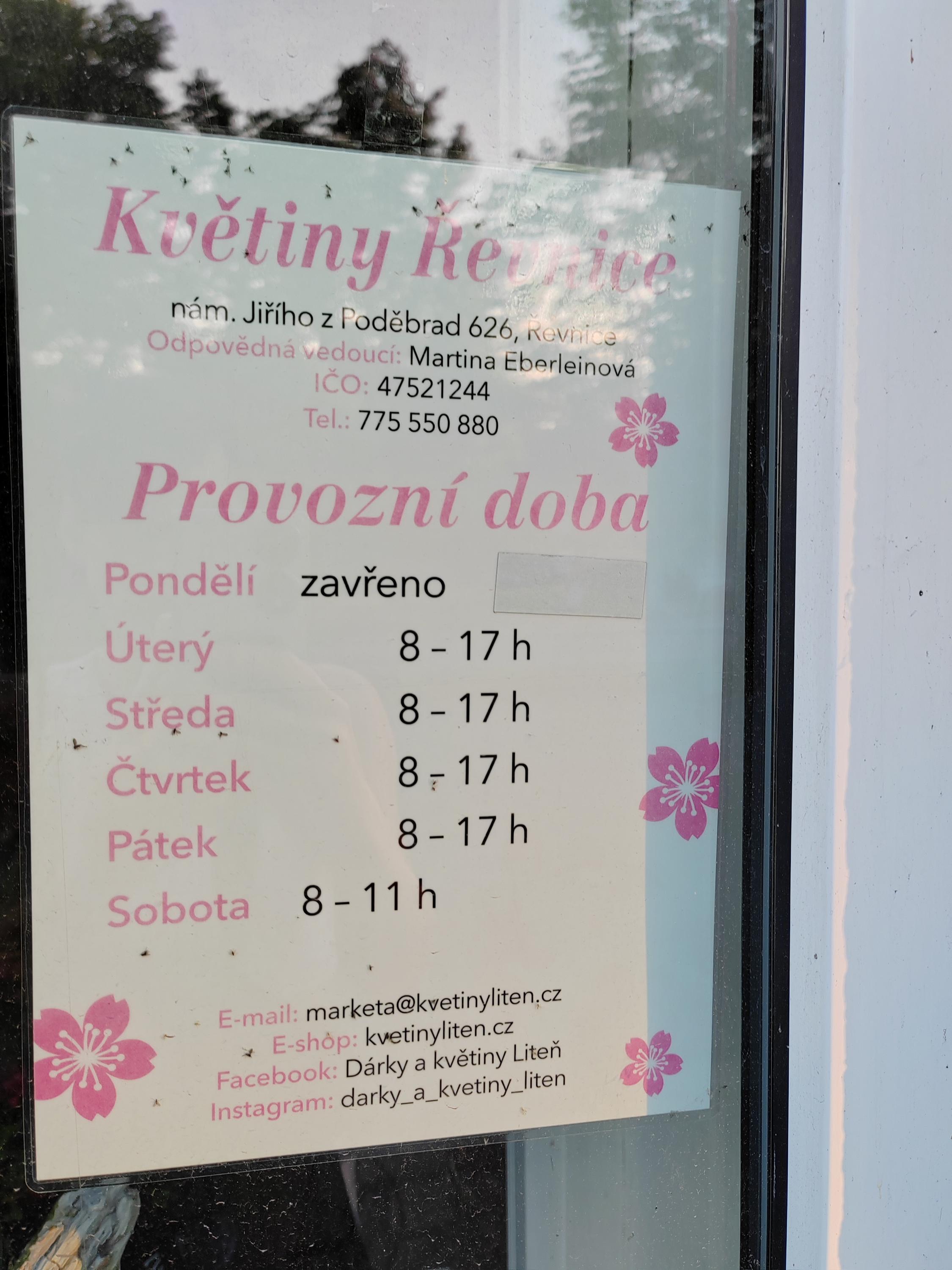 Květinky Řevnice foto 3