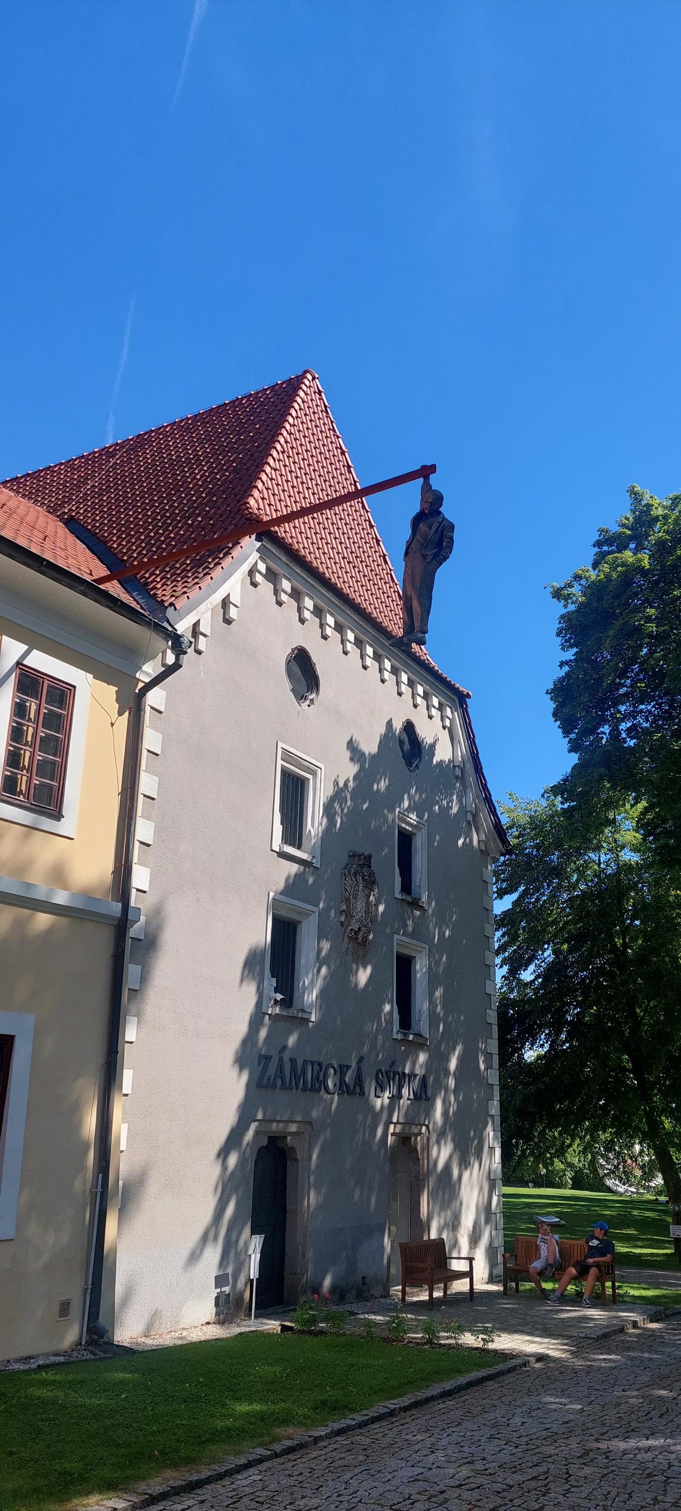 Výstavní prostor Zámecká sýpka