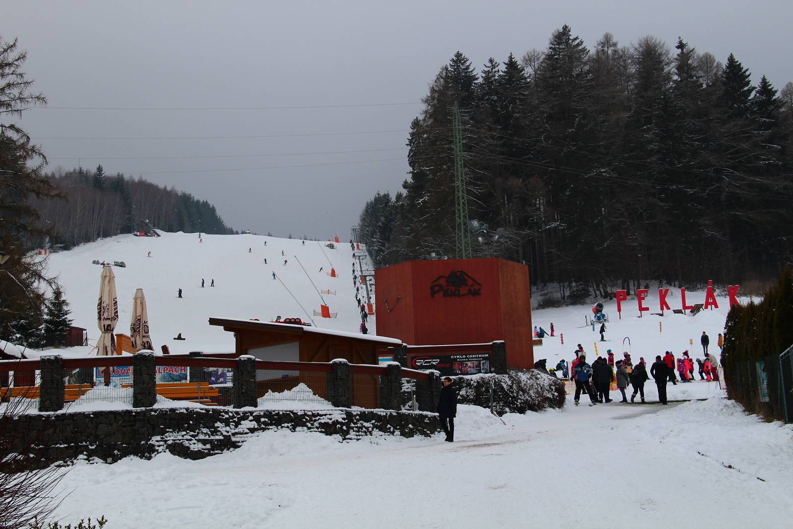 Ski areál Peklák foto 6