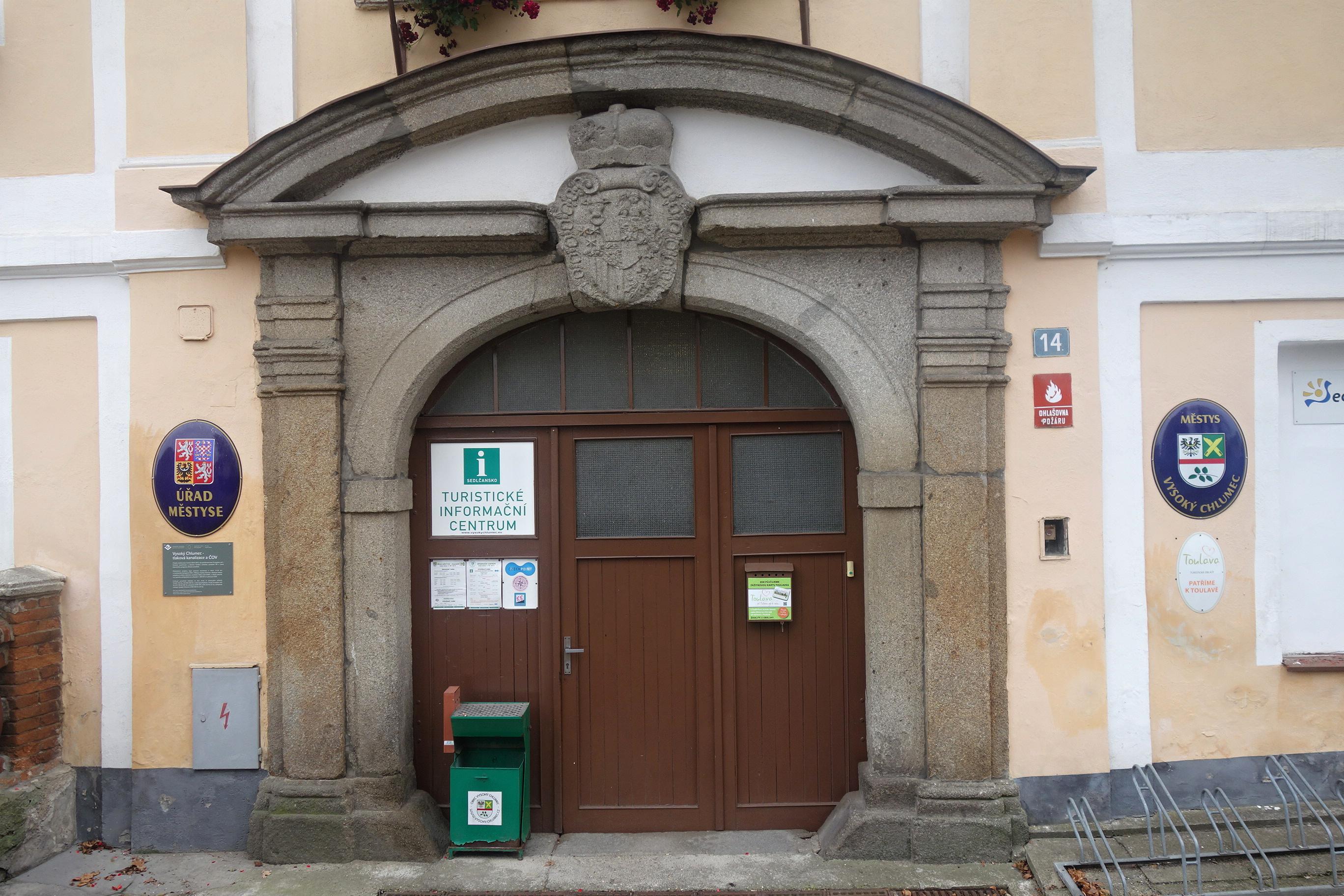 Turistické informační centrum Vysoký Chlumec