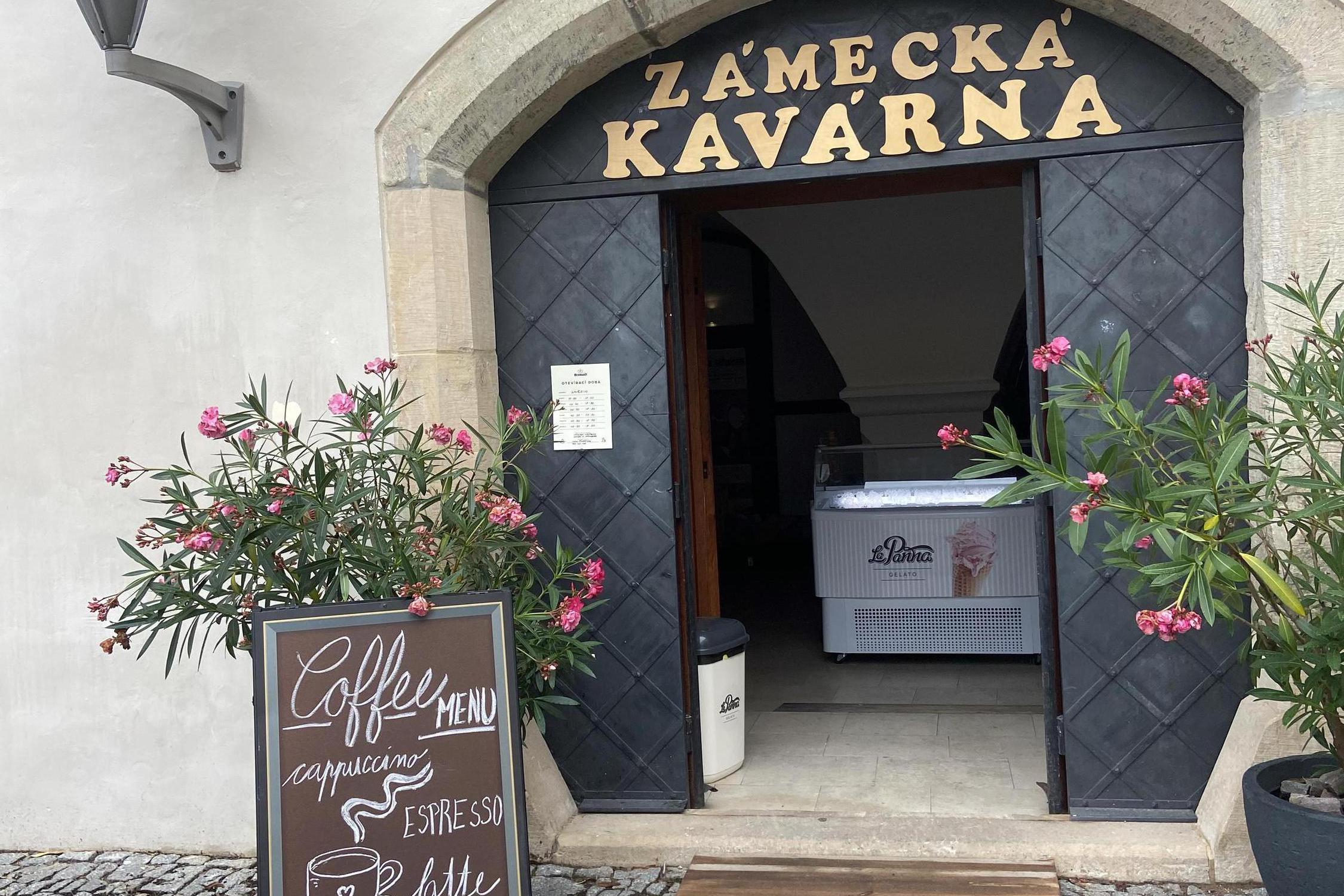 Zámecká kavárna - Zámek Pardubice