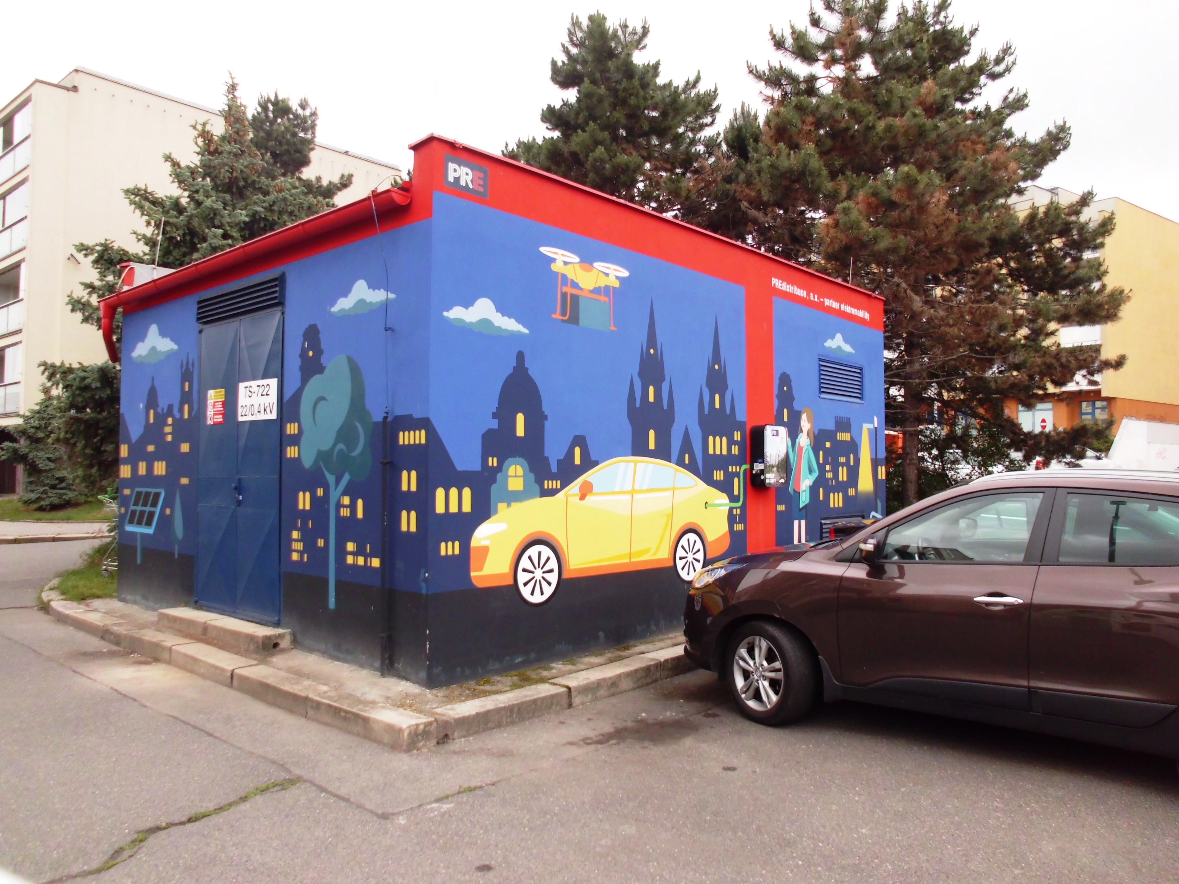 Nabíjecí stanice PRE
