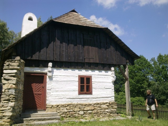Expozice lidové architektury v Chanovicích foto 3