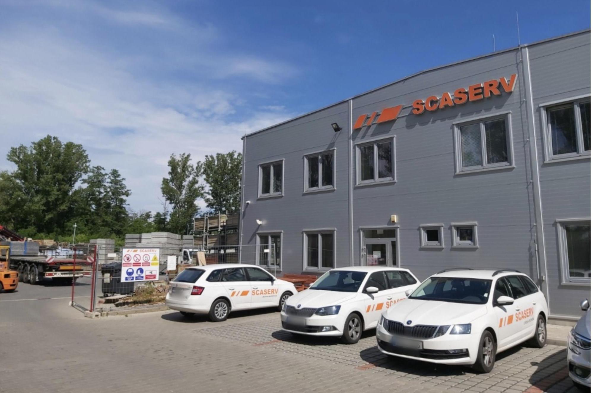SCASERV a.s.