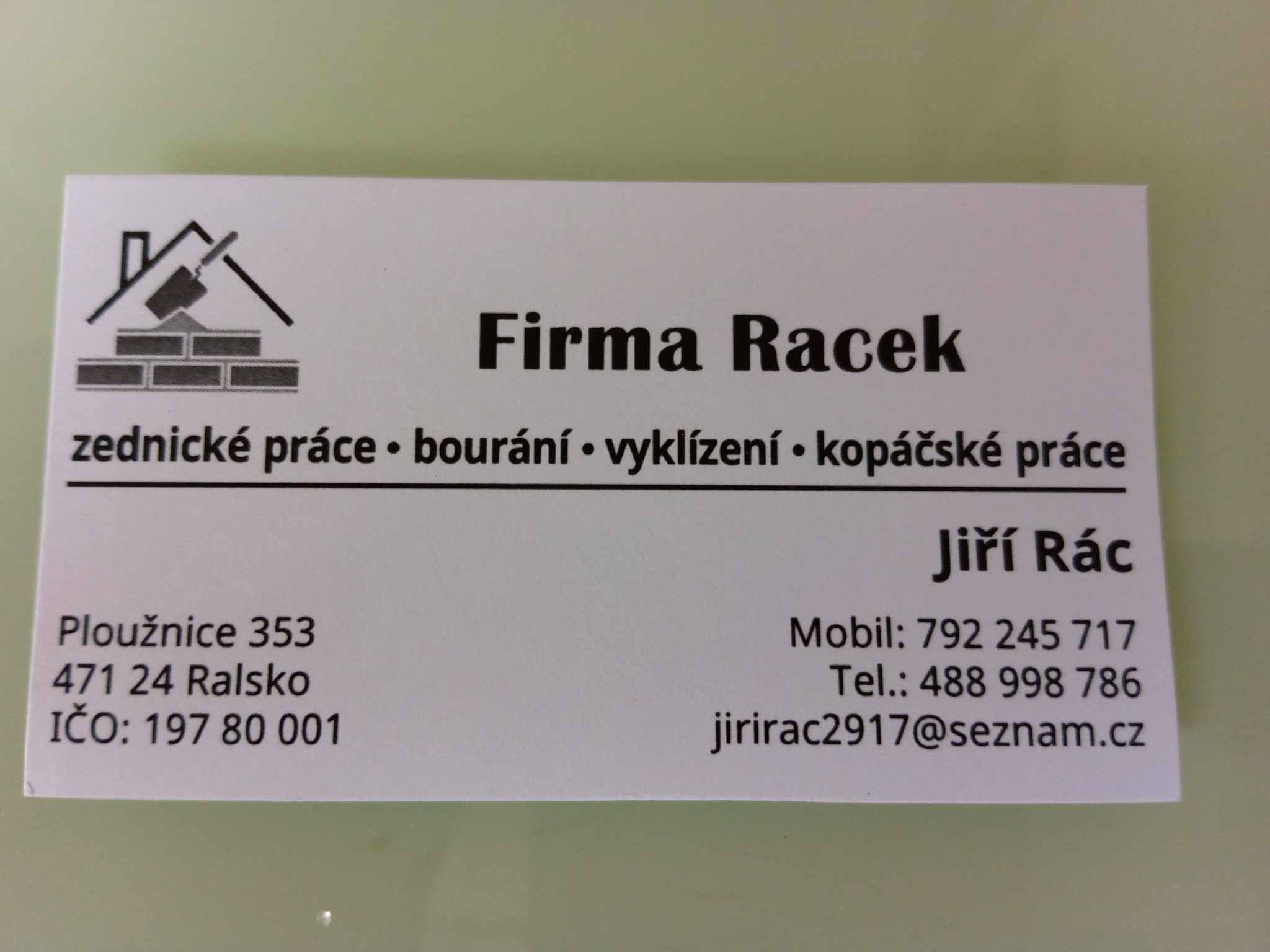 Stavební práce Jiří Rác a doprava. foto 3