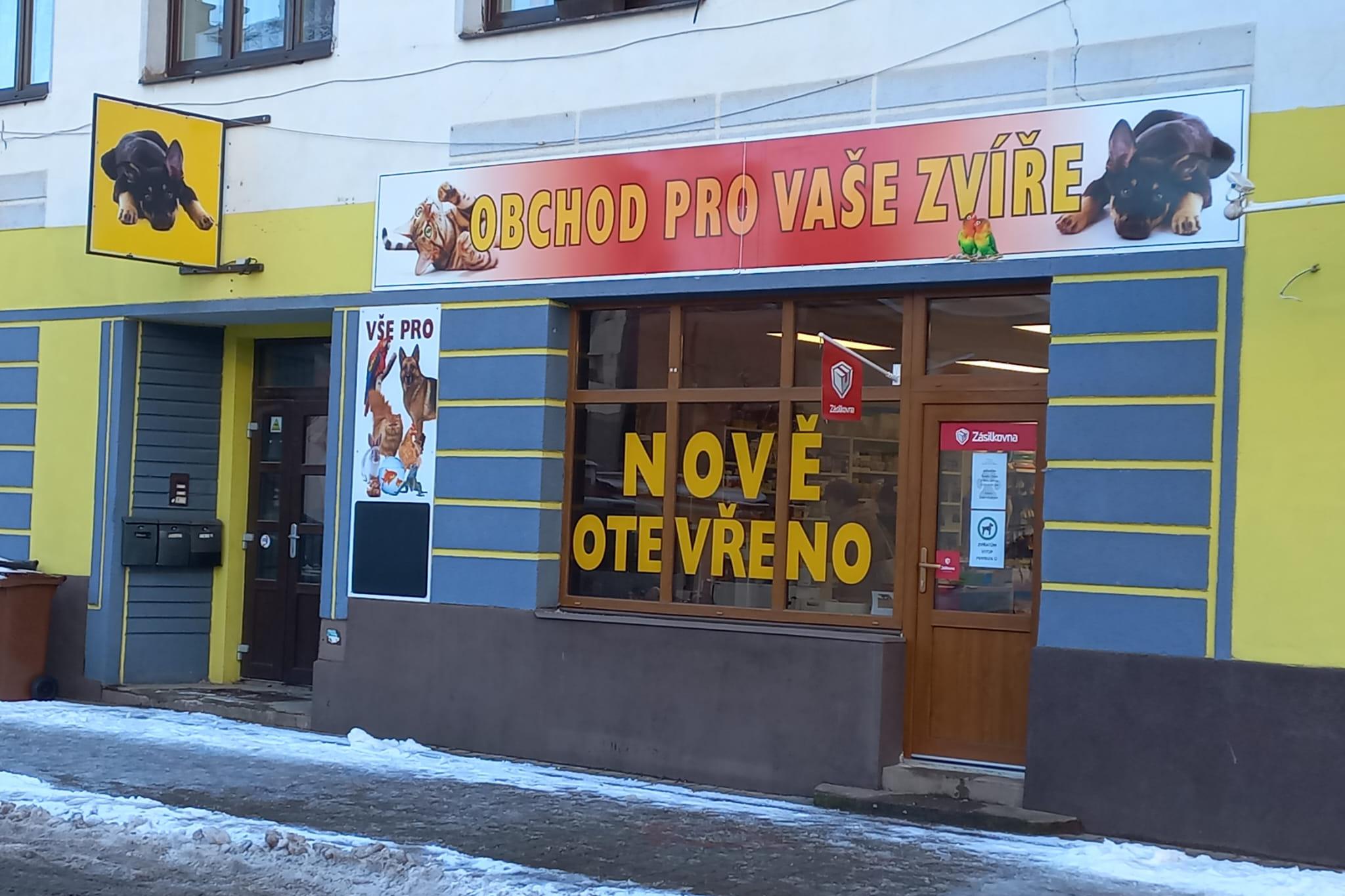 Obchod pro Vaše zvíře