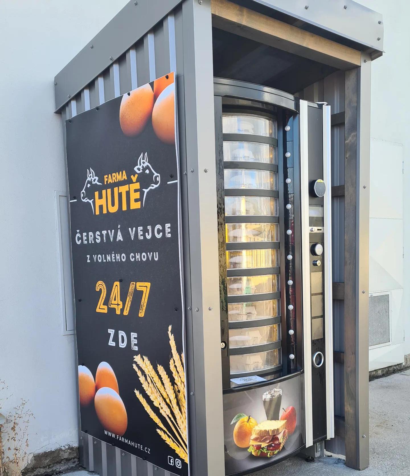 Vajíčkomat Farma Hutě s.r.o. foto 2