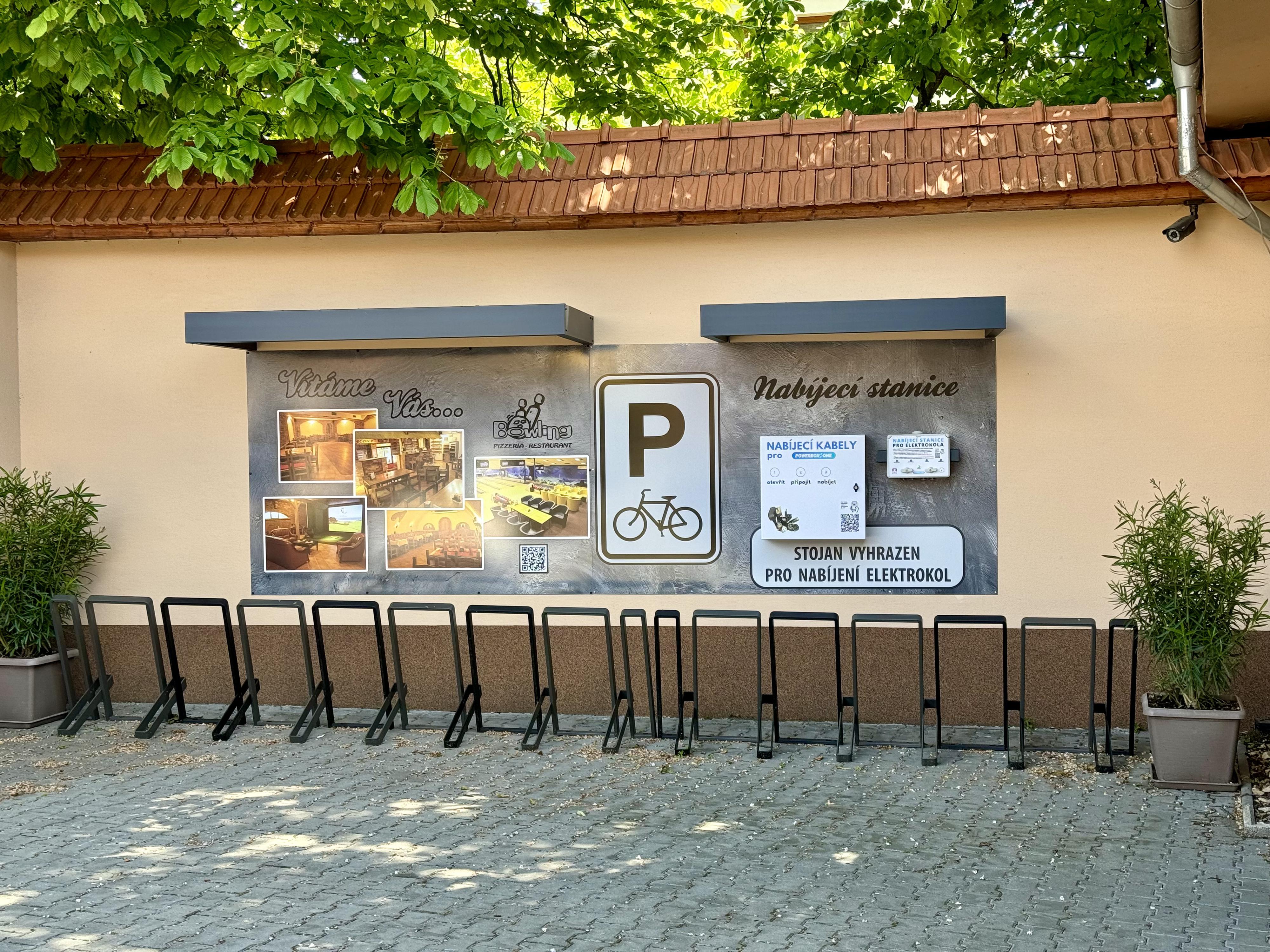 Nabíjecí stanice BOWLING SPORT CENTRUM s.r.o. foto 2