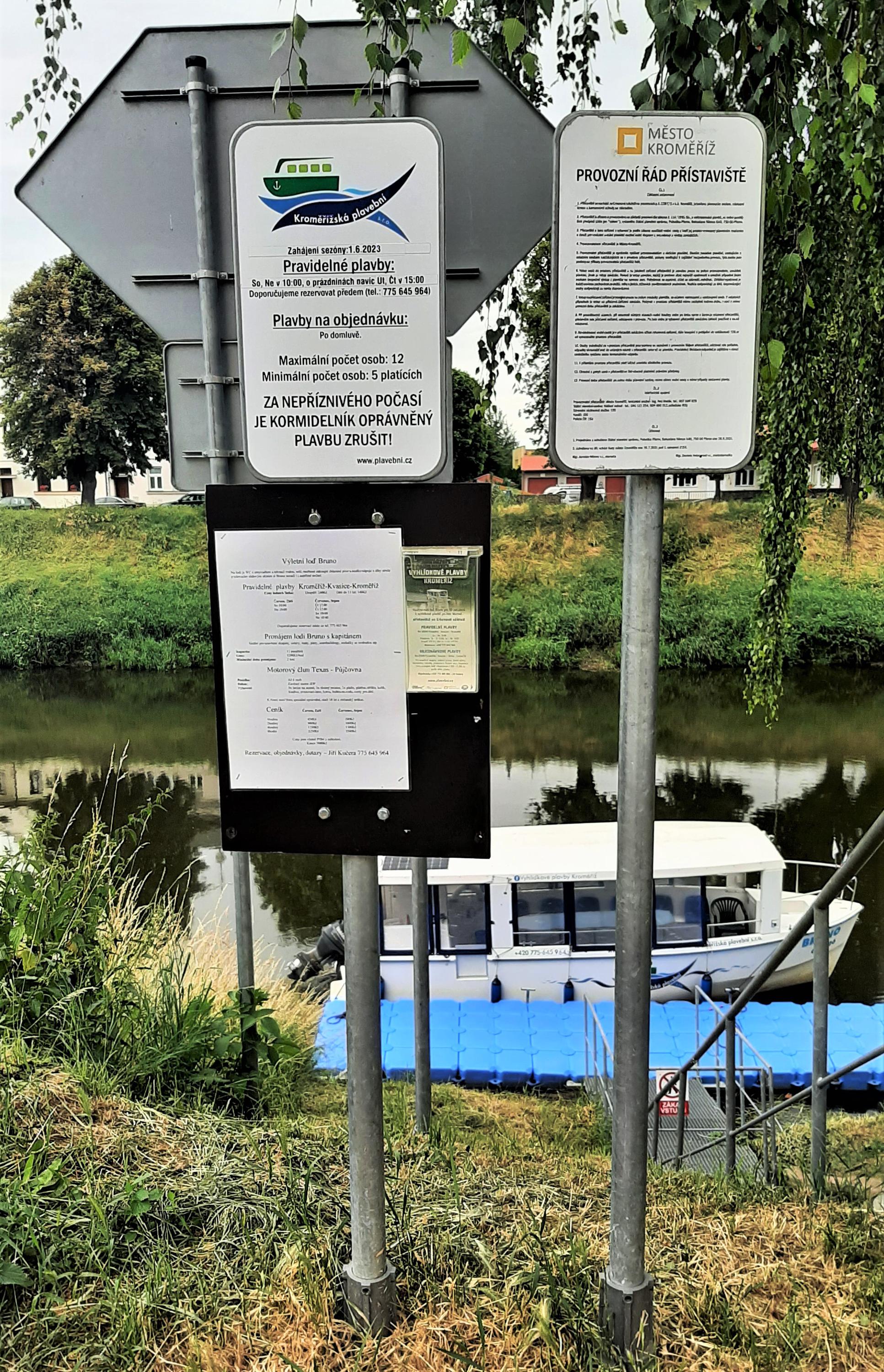 Vyhlídkové plavby Kroměříž foto 5