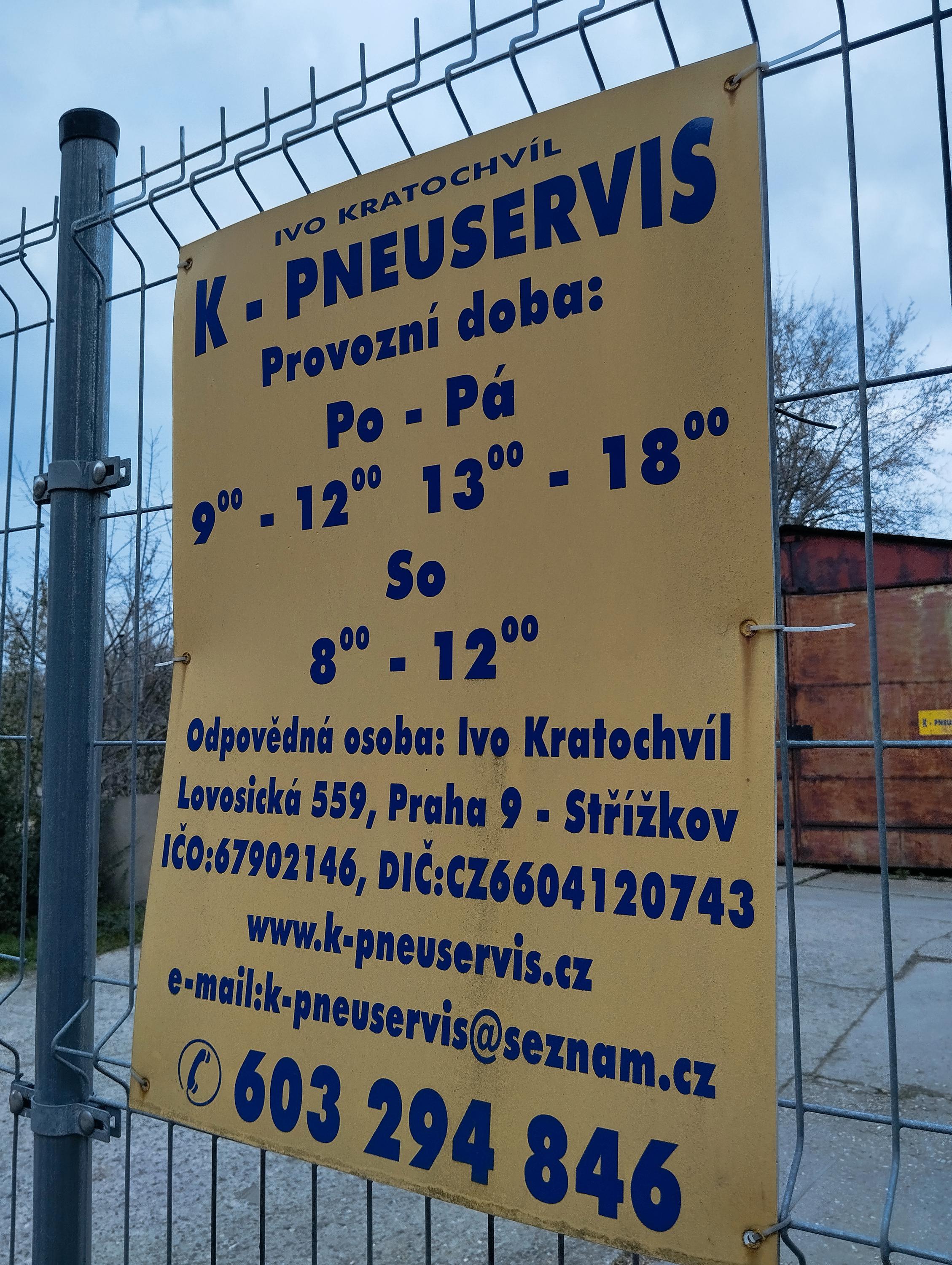 K - PNEUSERVIS foto 6