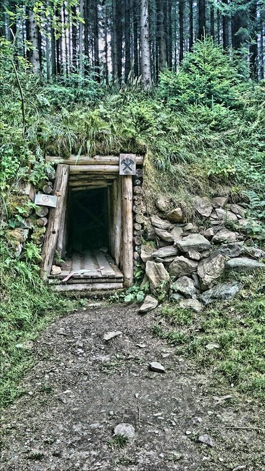 Zlatokopecký skanzen foto 3