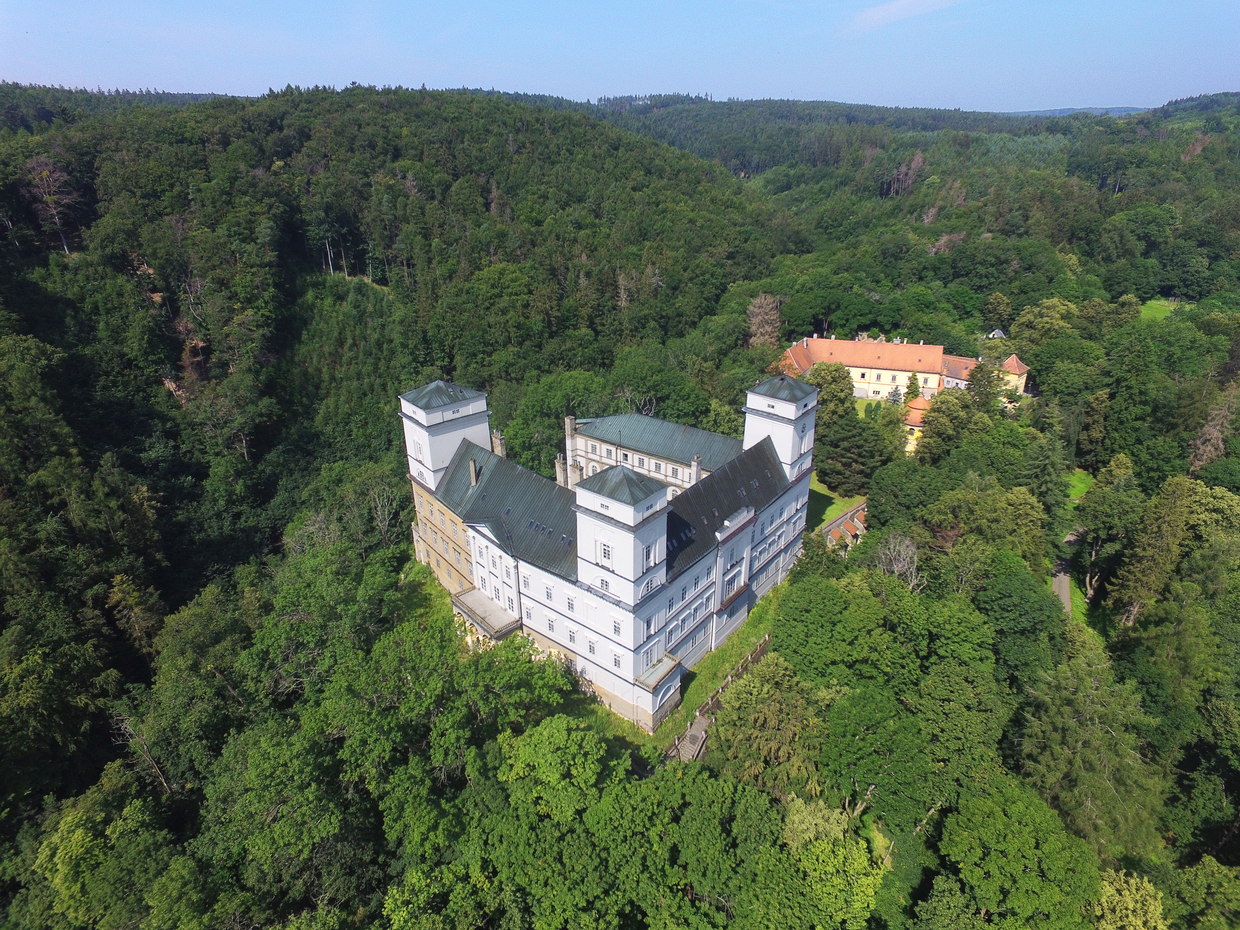 Zámek Račice foto 5