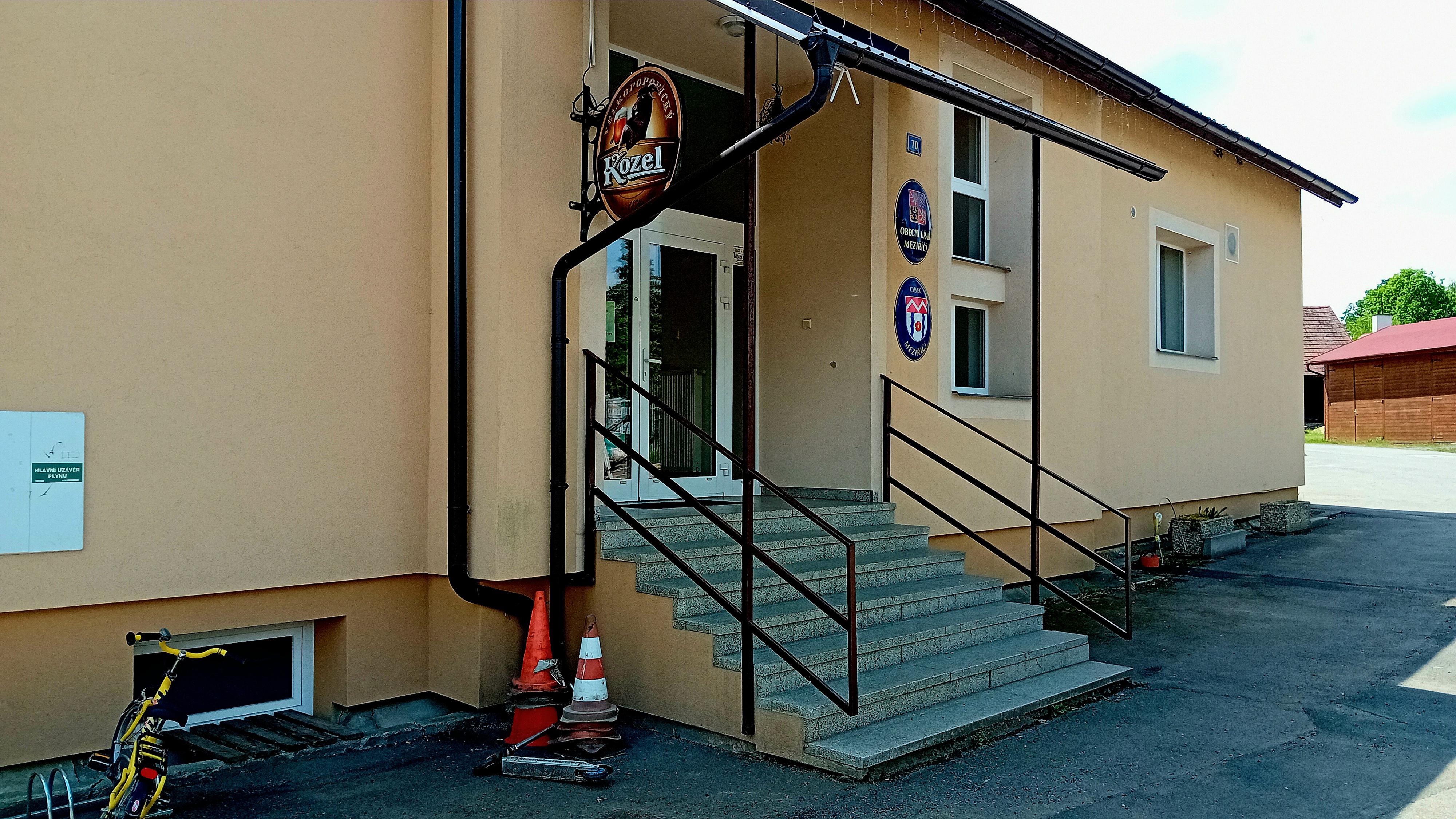 Meziříčí - obecní úřad