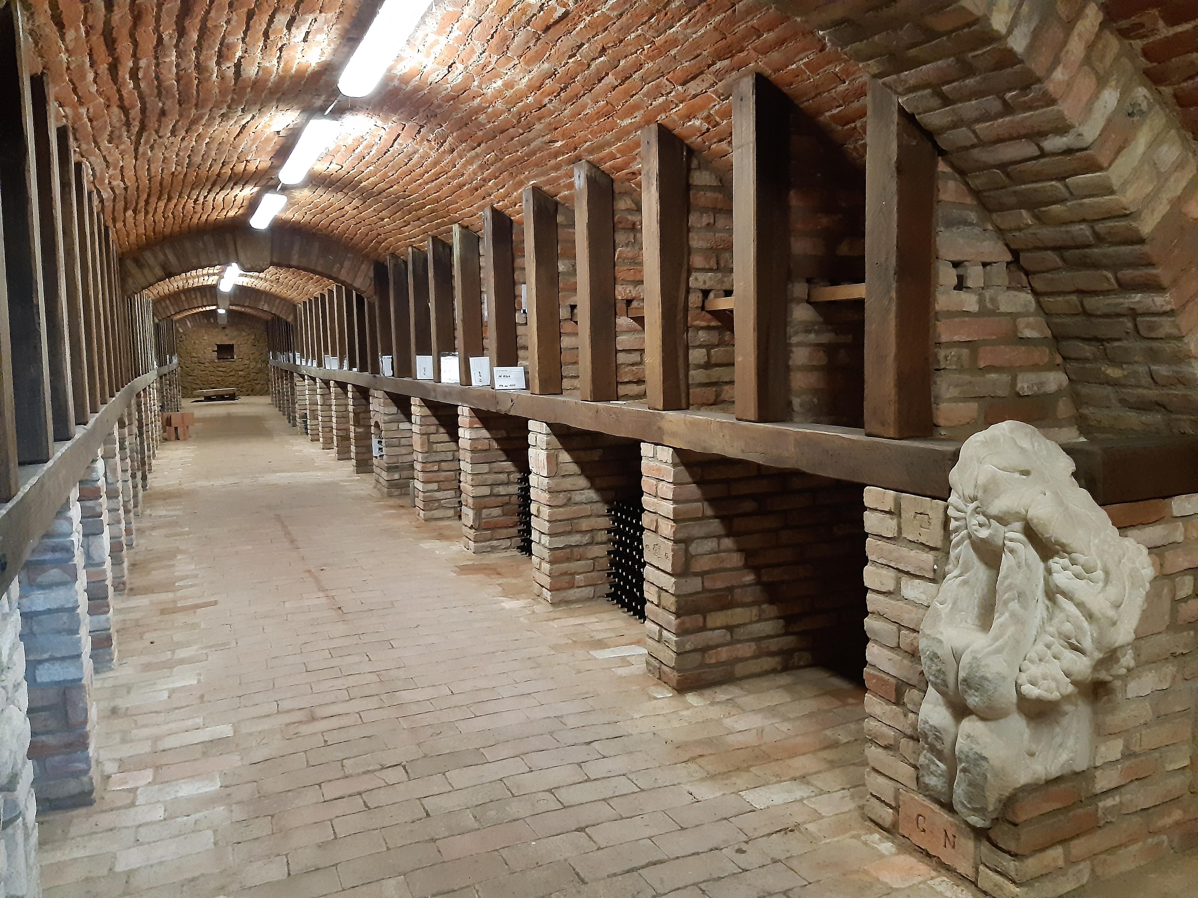 Archivní sklep Vinařství Volařík