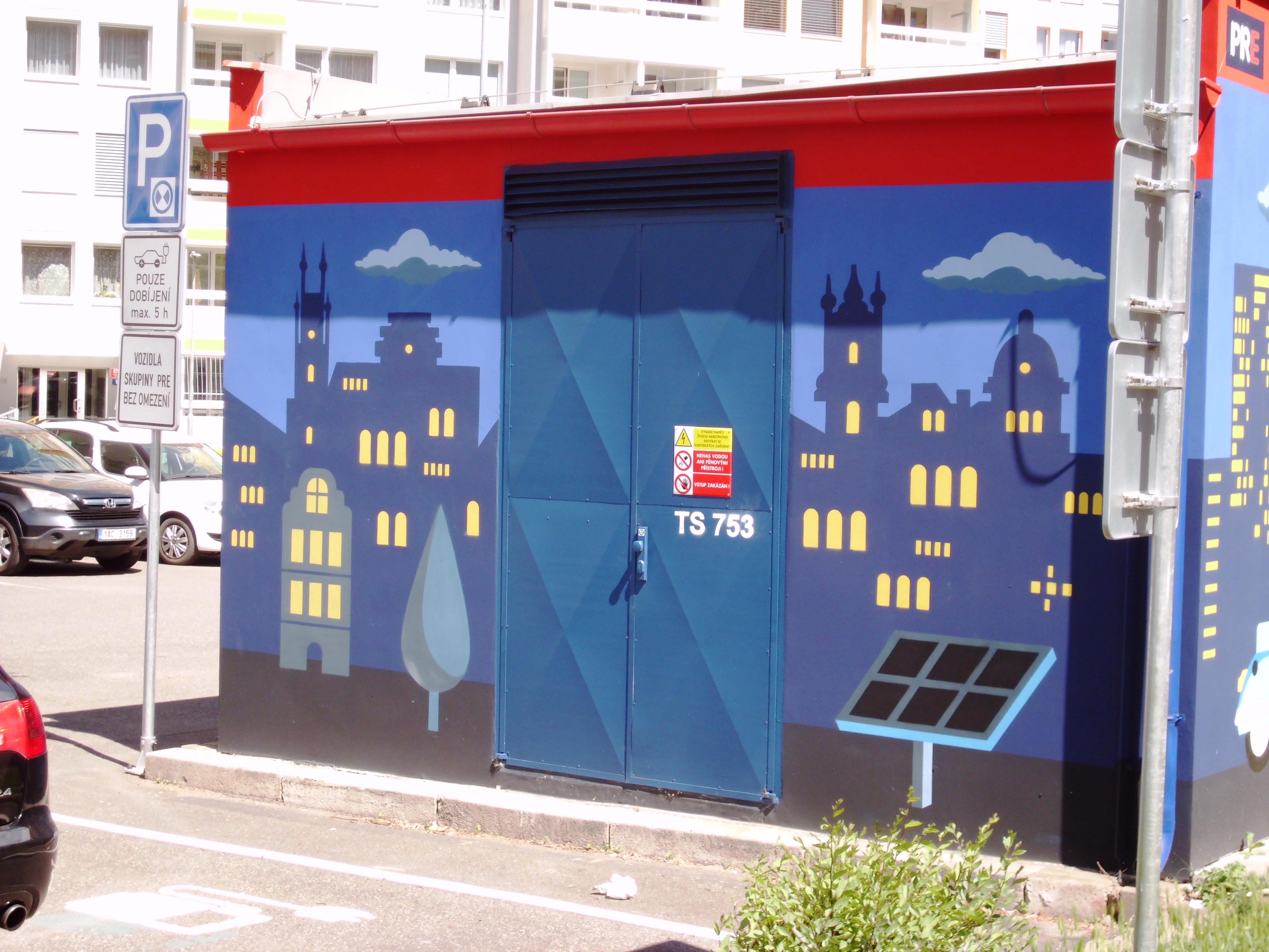 PREpoint - nabíjecí stanice PRE foto 2