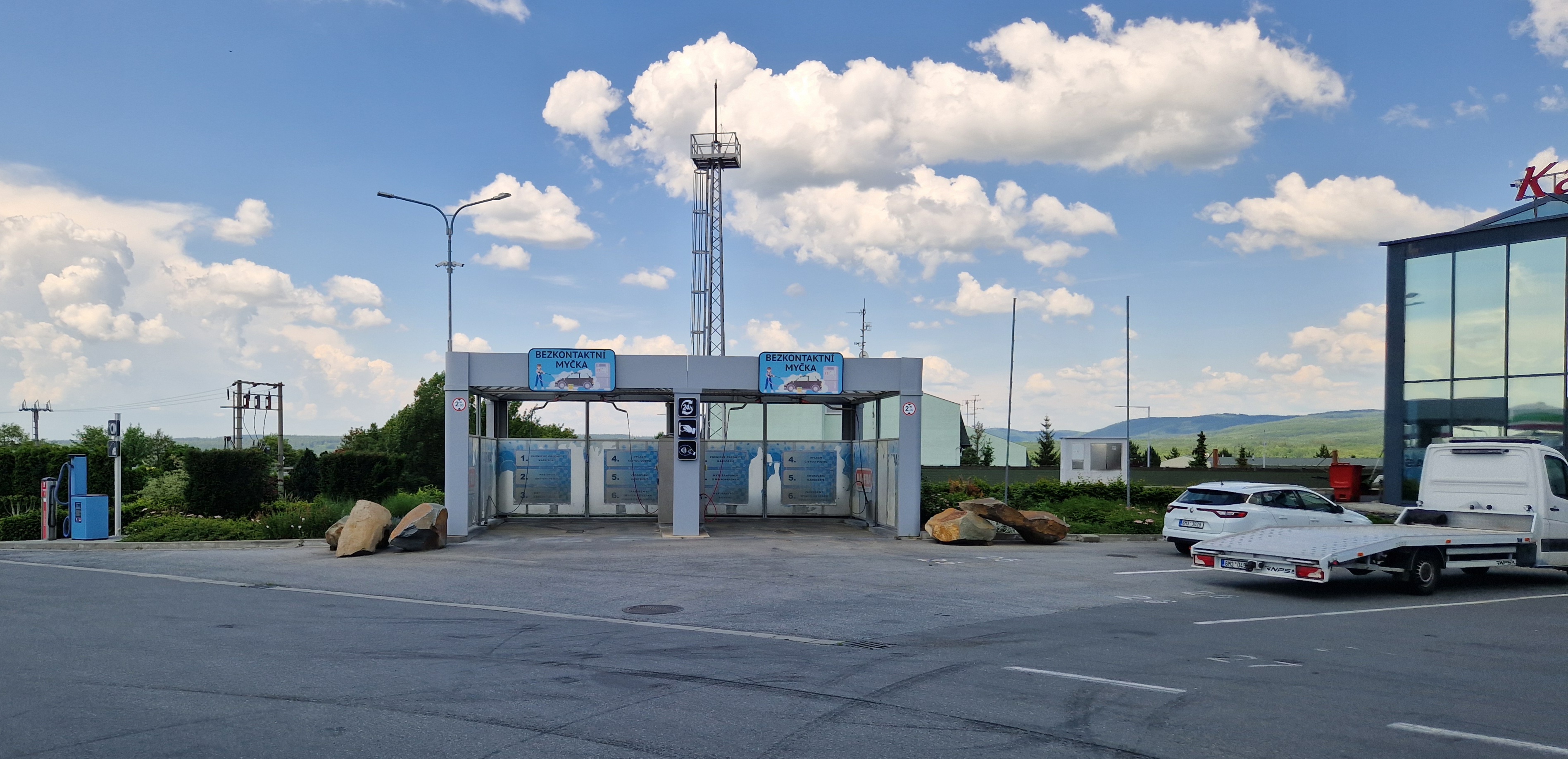 Karl service - mycí linka