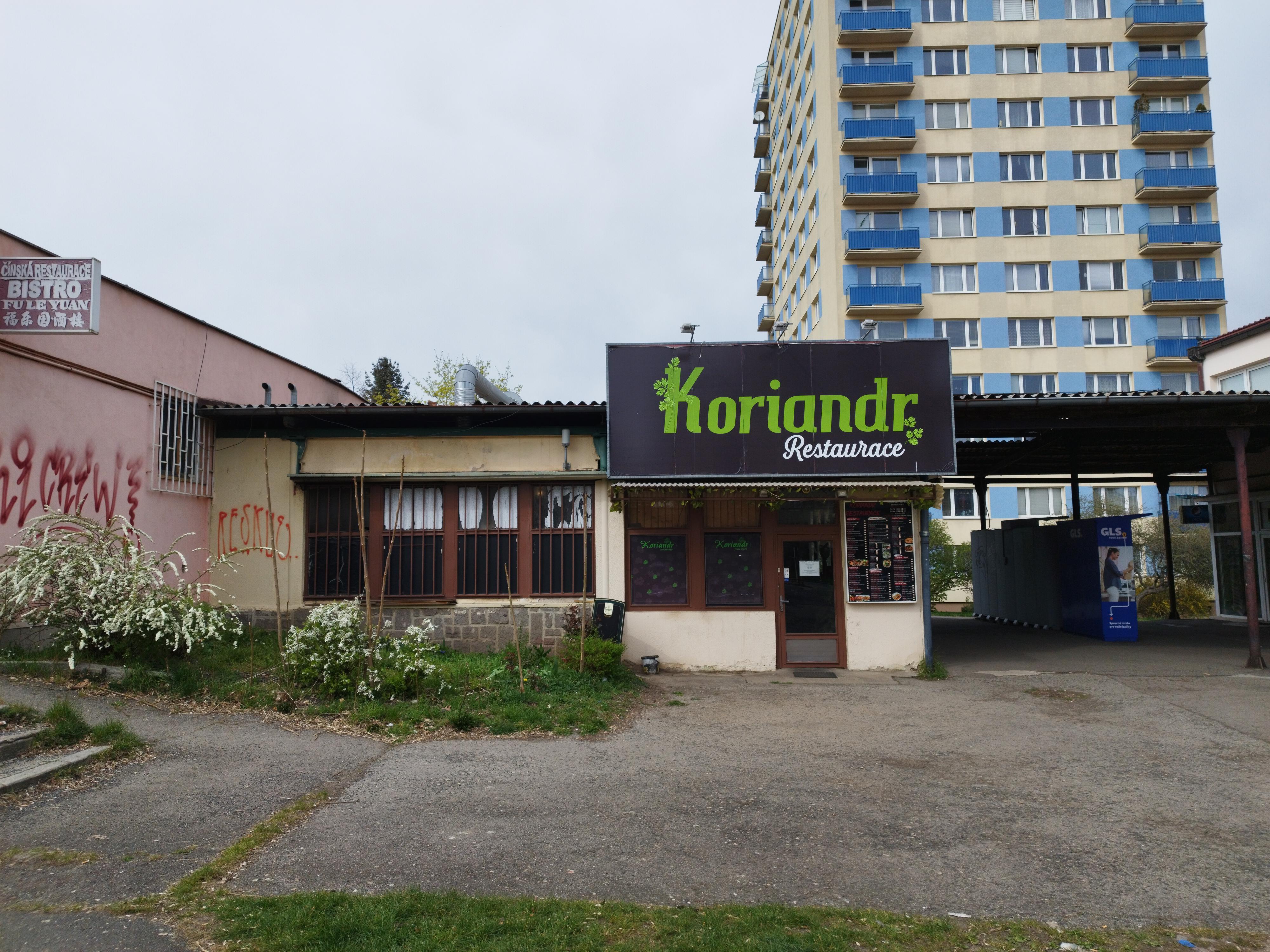 Vietnamská Restaurace Koriandr