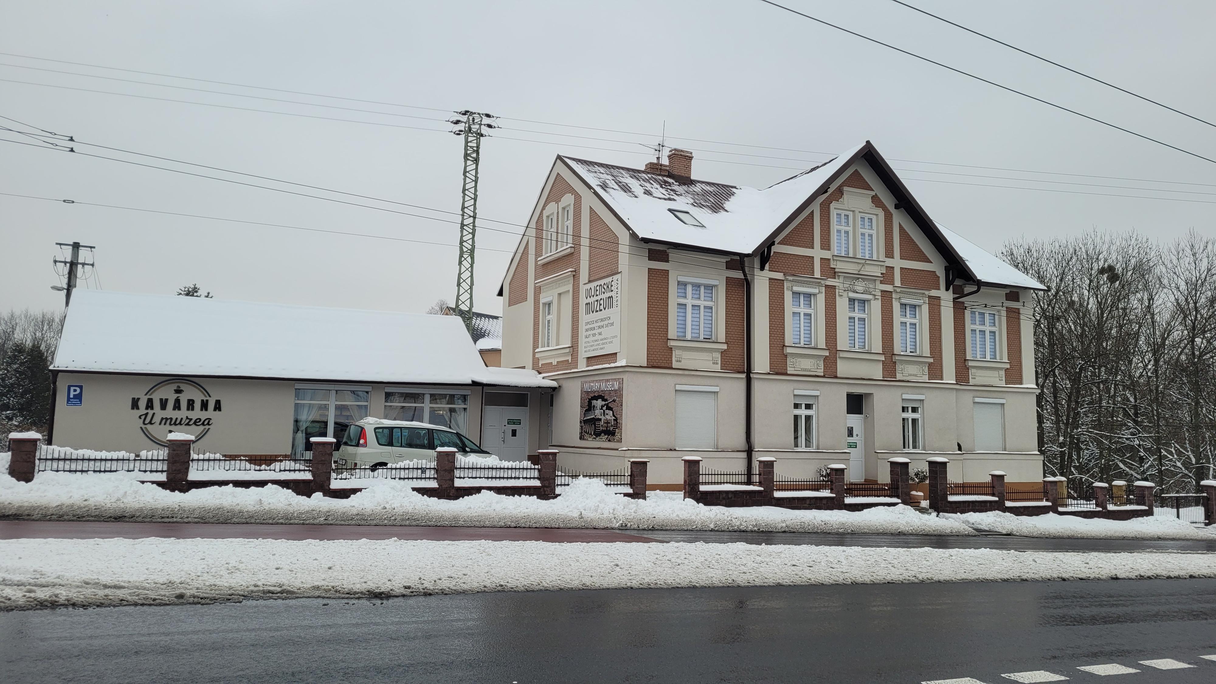 Vojenské muzeum Ostrava