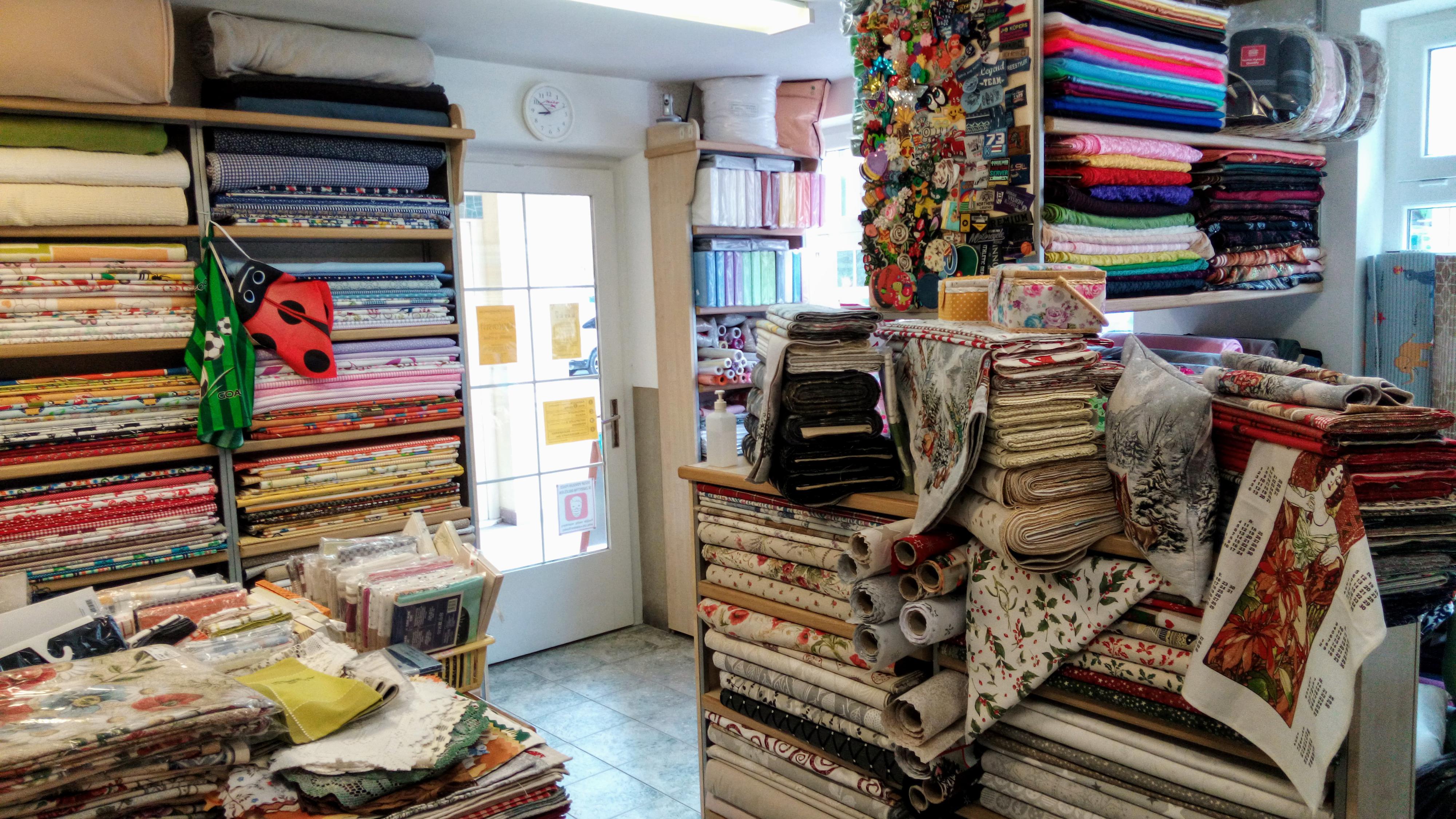 KATKA - látky, galanterie, bytový textil foto 6