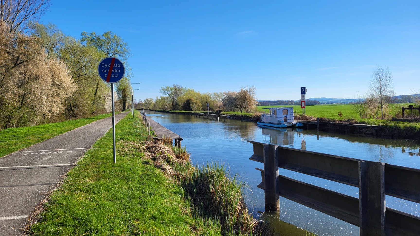 Plavební komora Huštěnovice foto 6