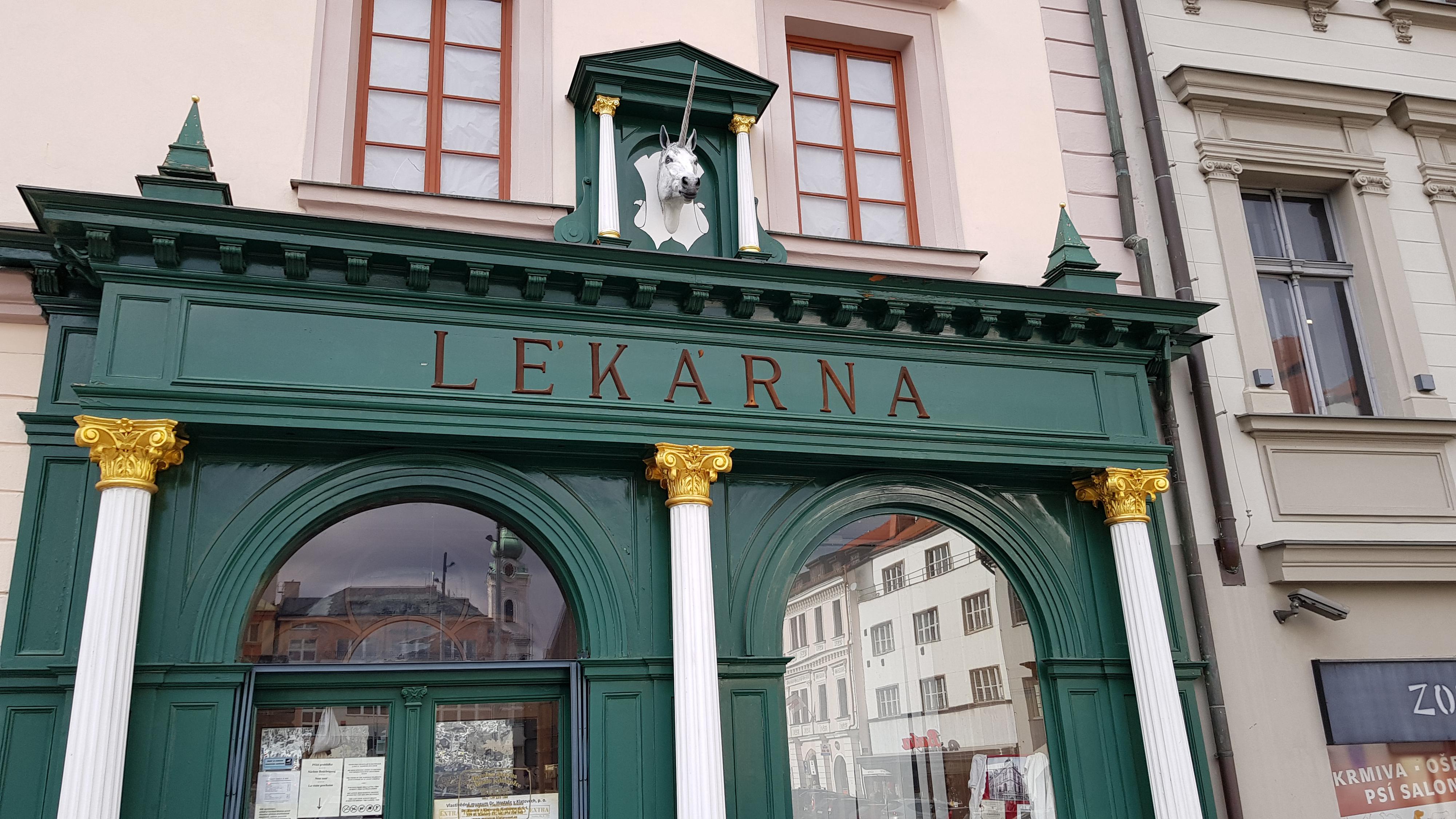 Barokní lékárna U Bílého jednorožce foto 3