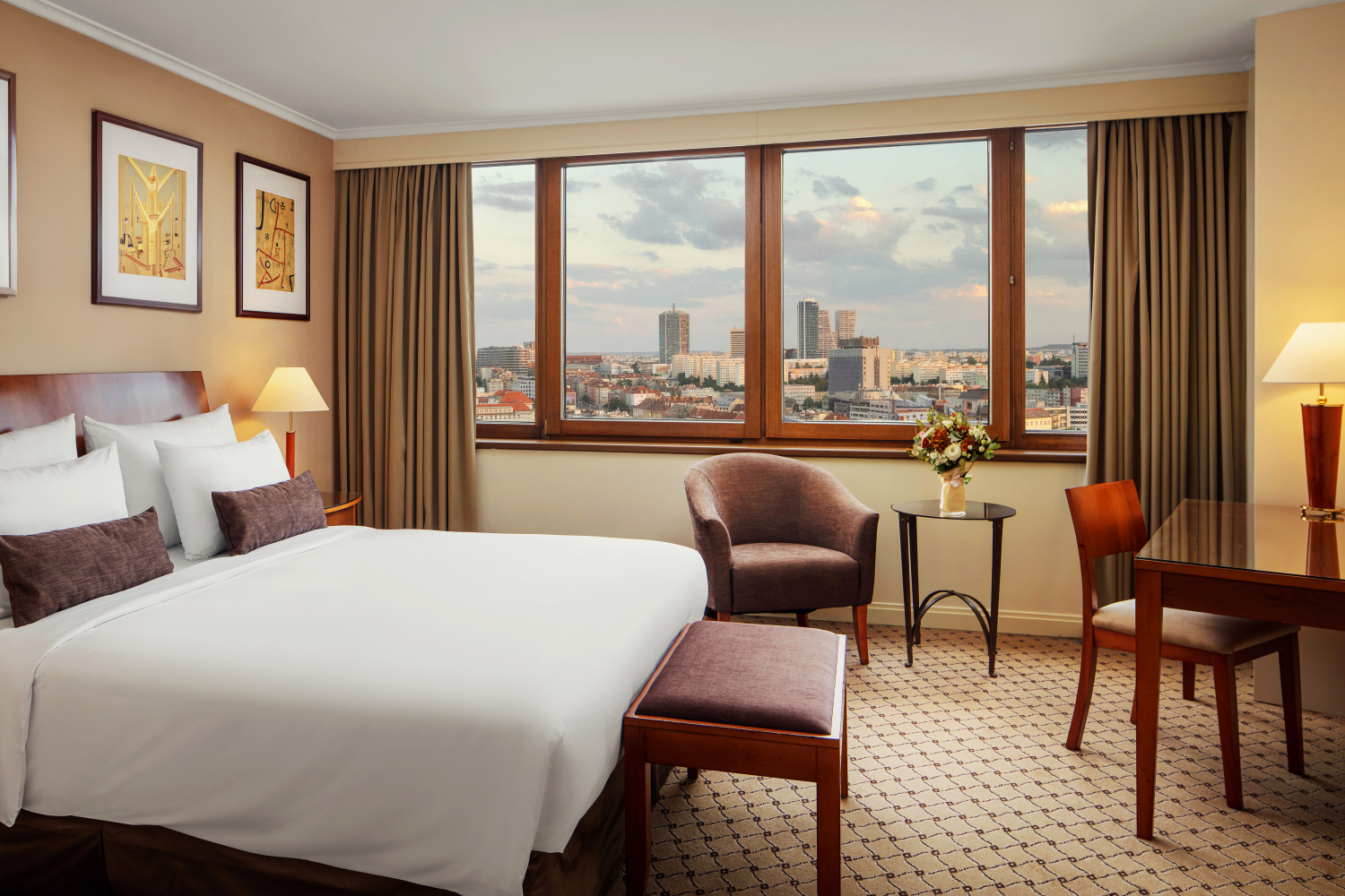 GRAND HOTEL PRAGUE TOWERS foto 2