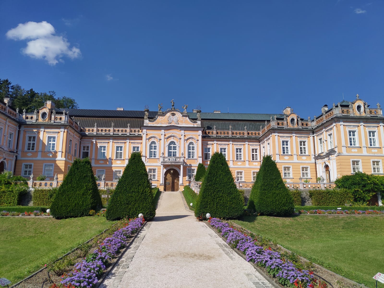 Zámek Nové Hrady v Pardubickém kraji