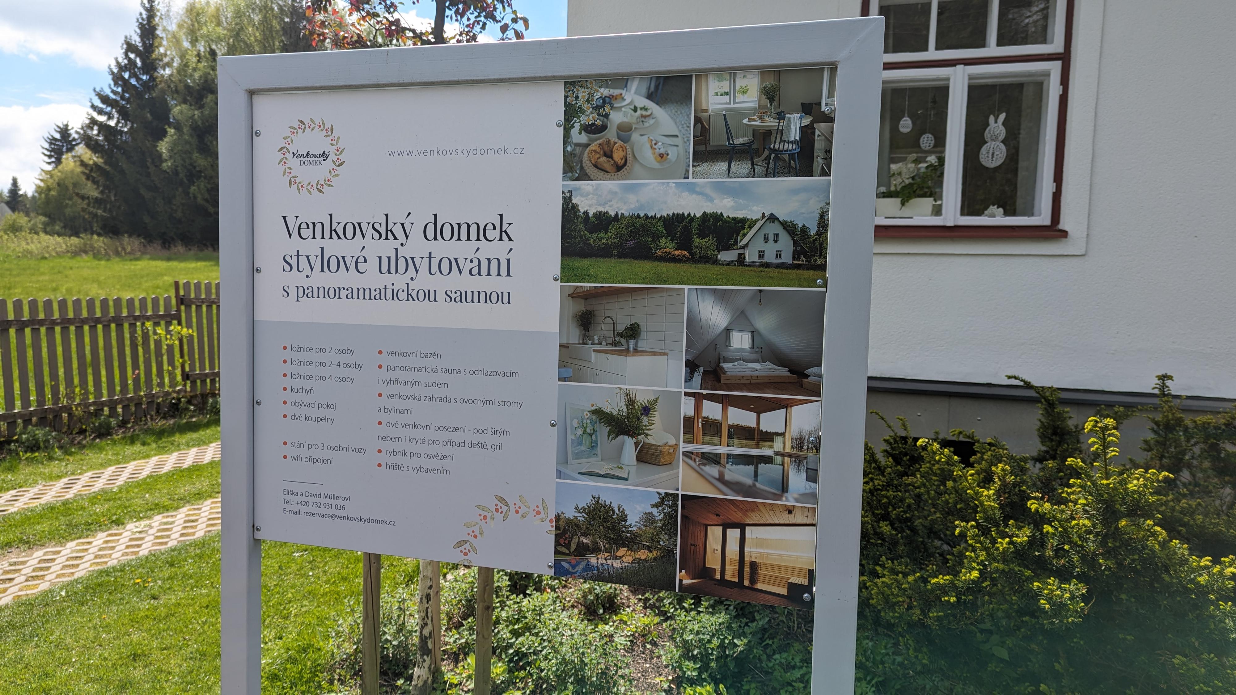 Venkovský domek foto 2