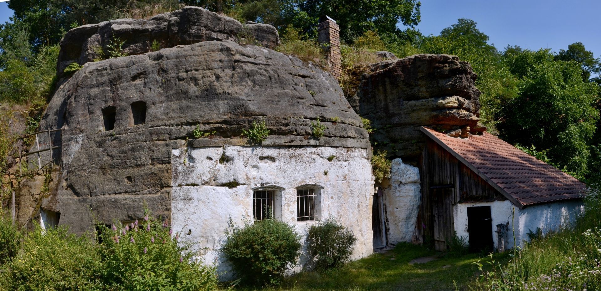 Regionální muzeum Mělník - Skalní obydlí foto 4