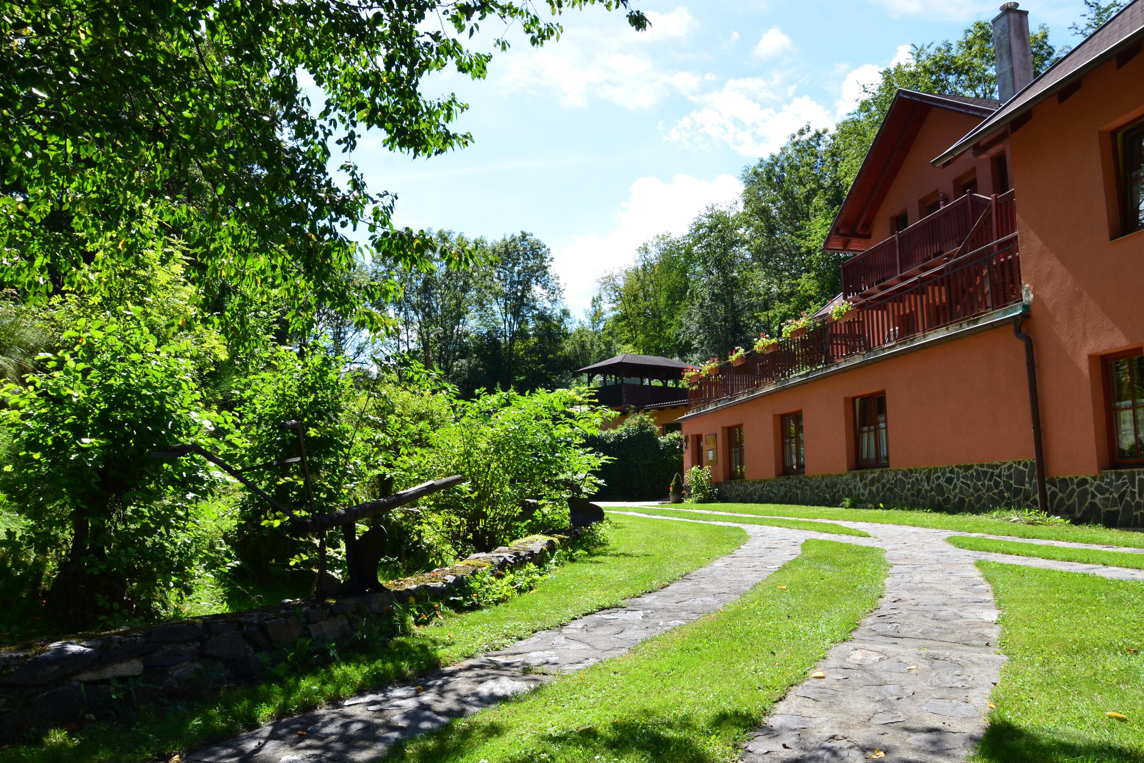 Penzion Liškův mlýn