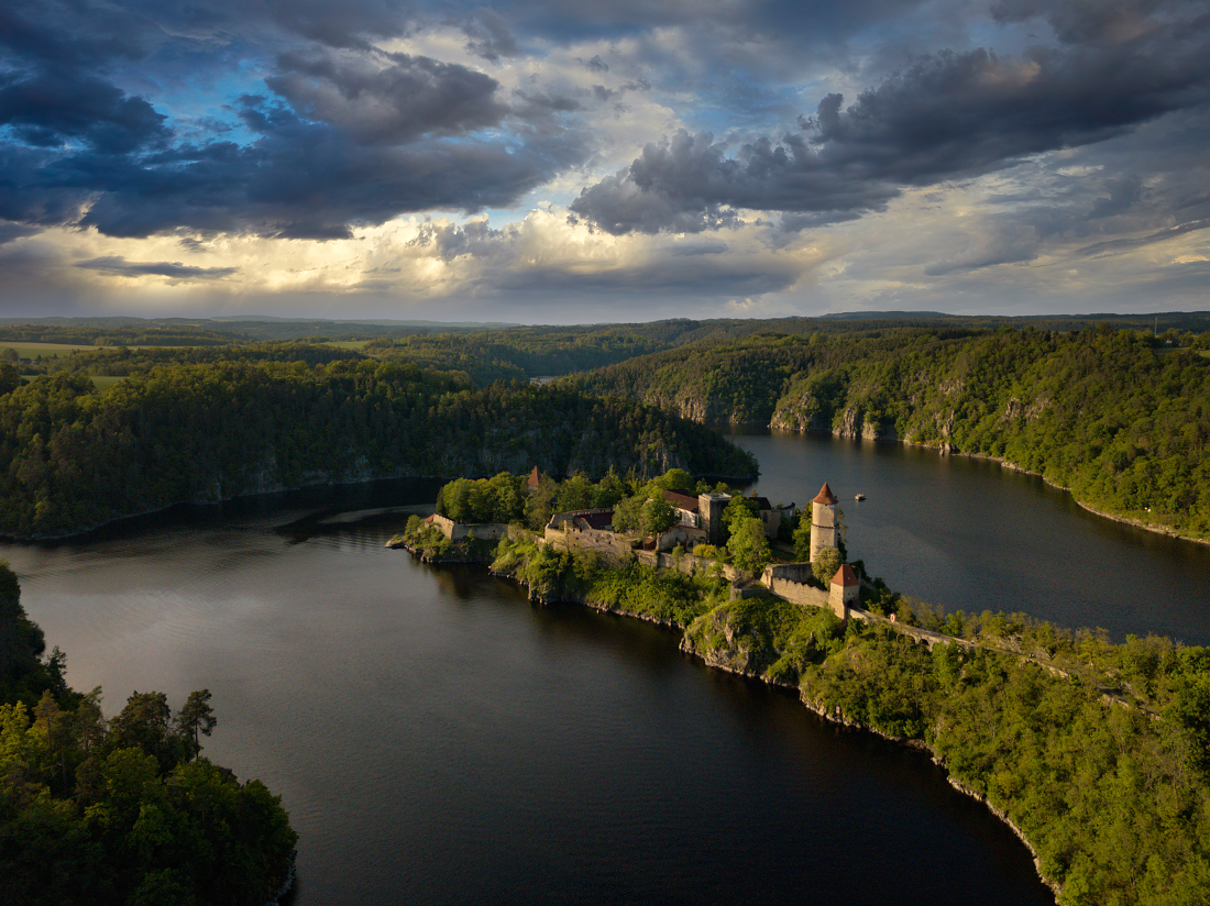Státní hrad Zvíkov foto 5