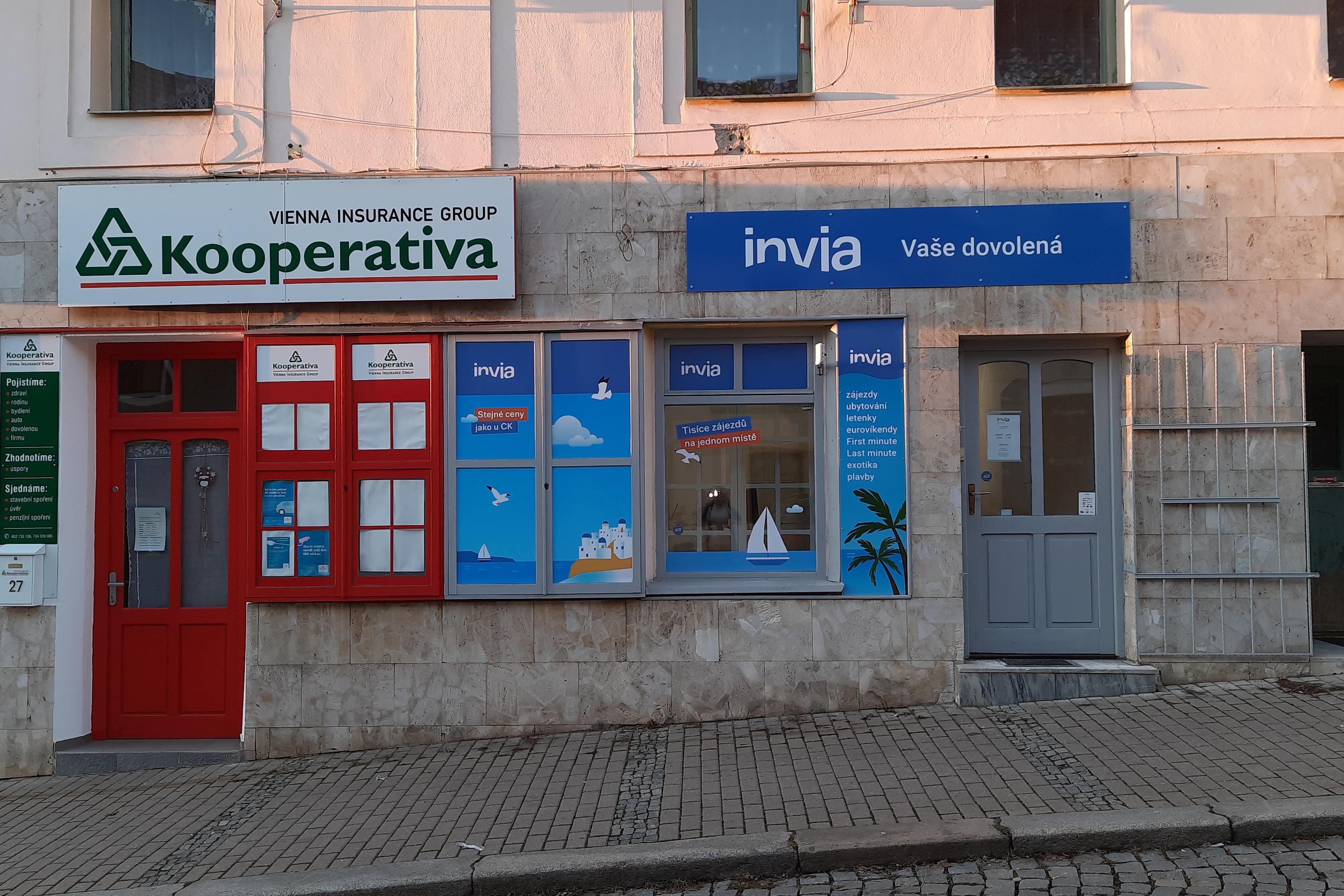 Invia - cestovní agentura