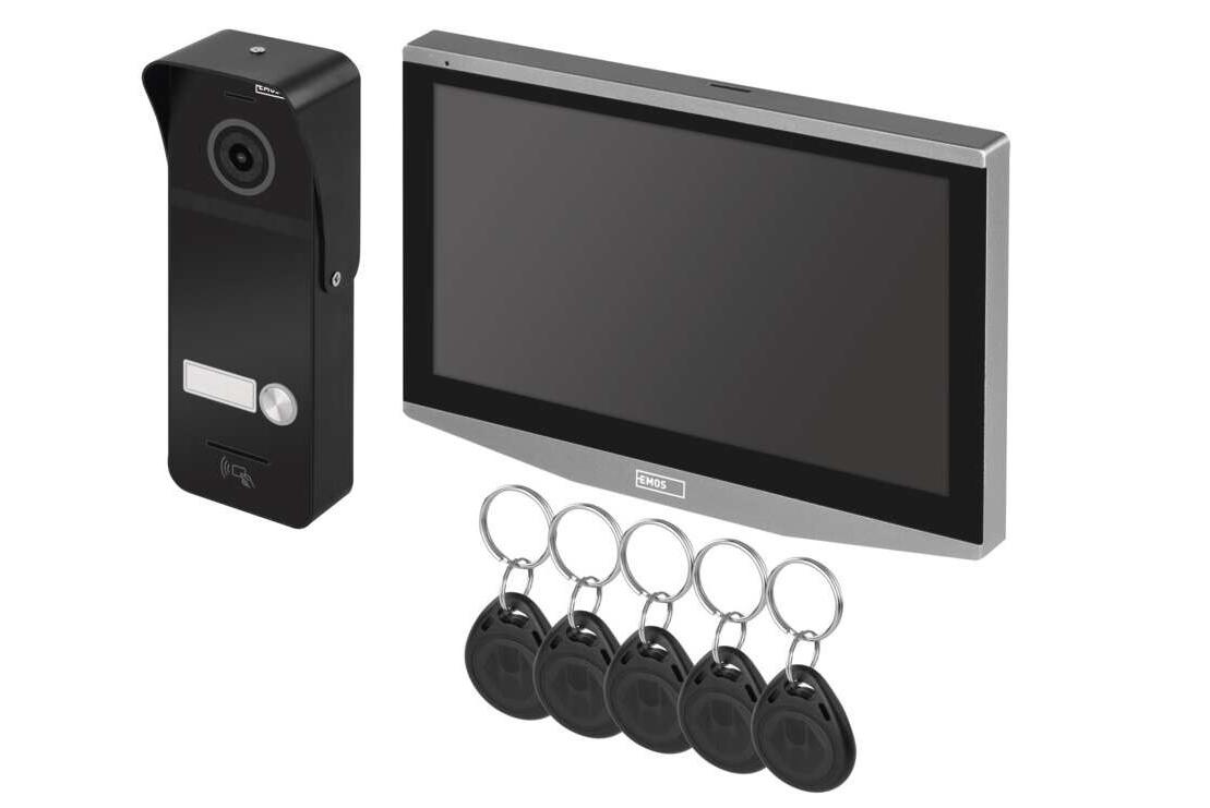 EMOS H4020 GoSmart Videotelefon 7" sada IP-750A Wi