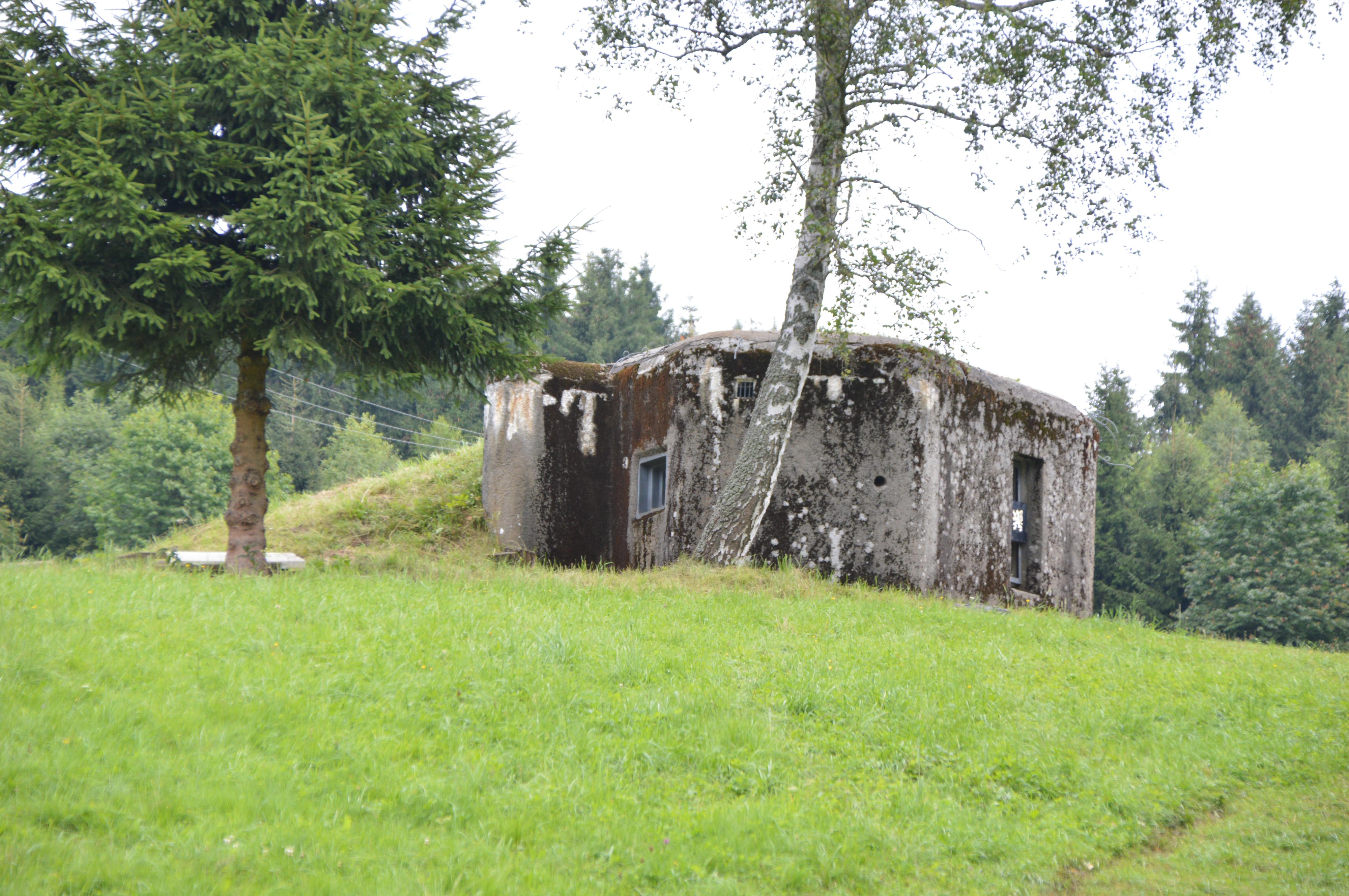 Muzeum čs. opevnění Branná - řopík