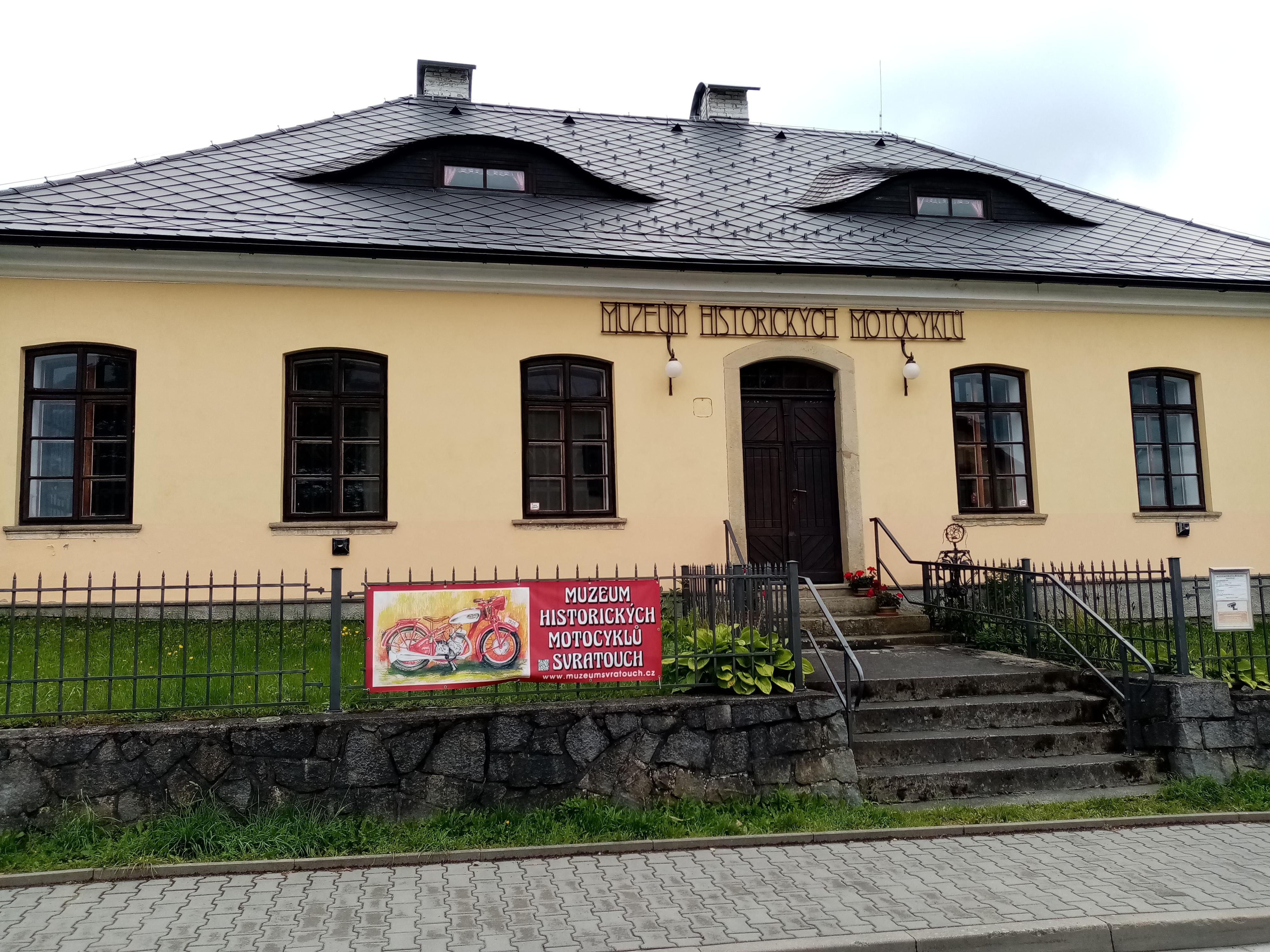 Muzeum historických motocyklů foto 5