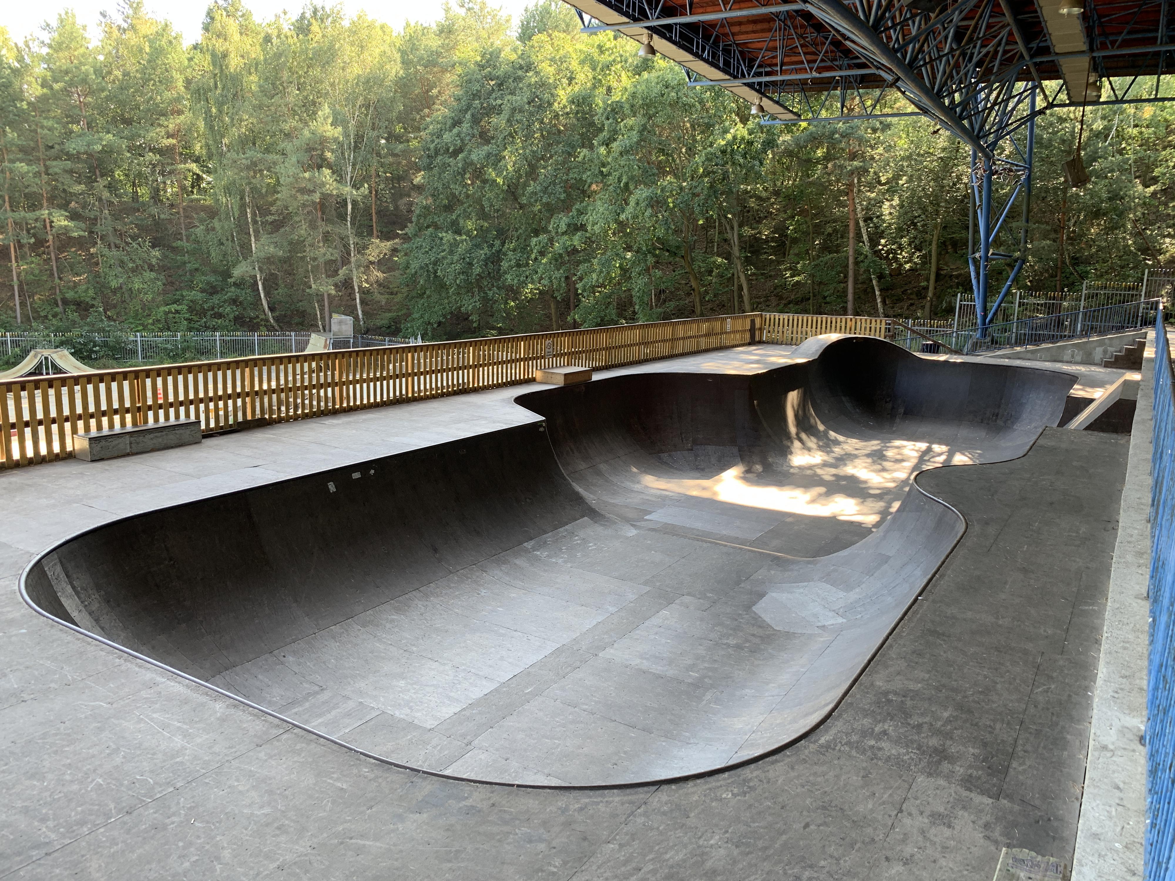 Skatepark Chomutov foto 5