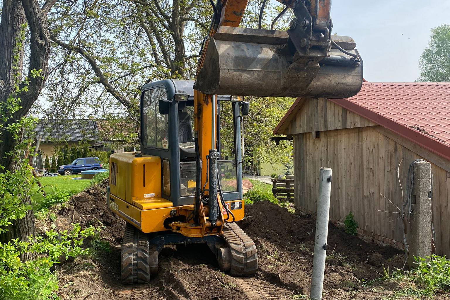 Pavel Kozma - Zemní a výkopové práce